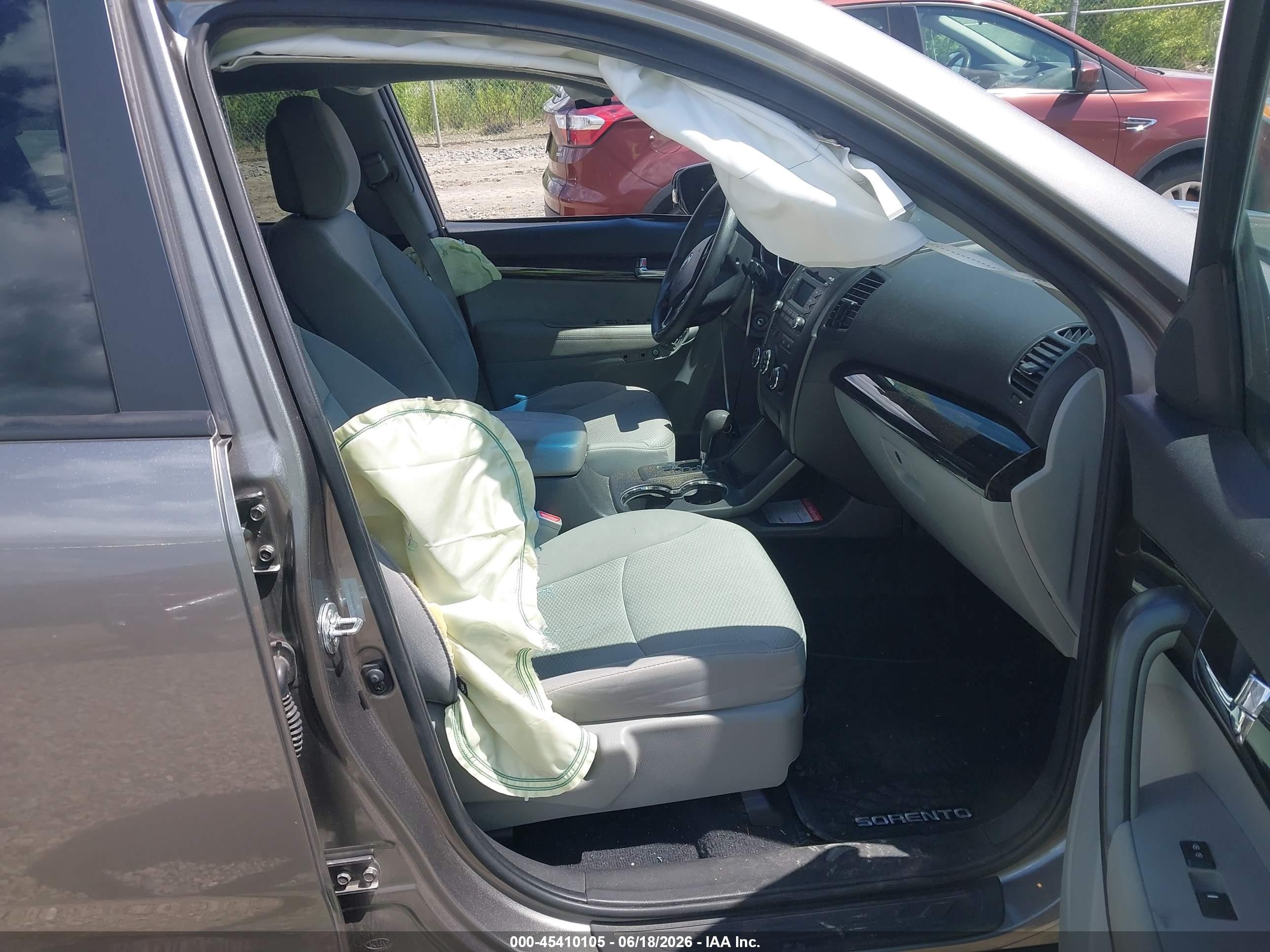 2012 Kia Sorento Lx V6 Tan vin: 5XYKTDA24CG297277