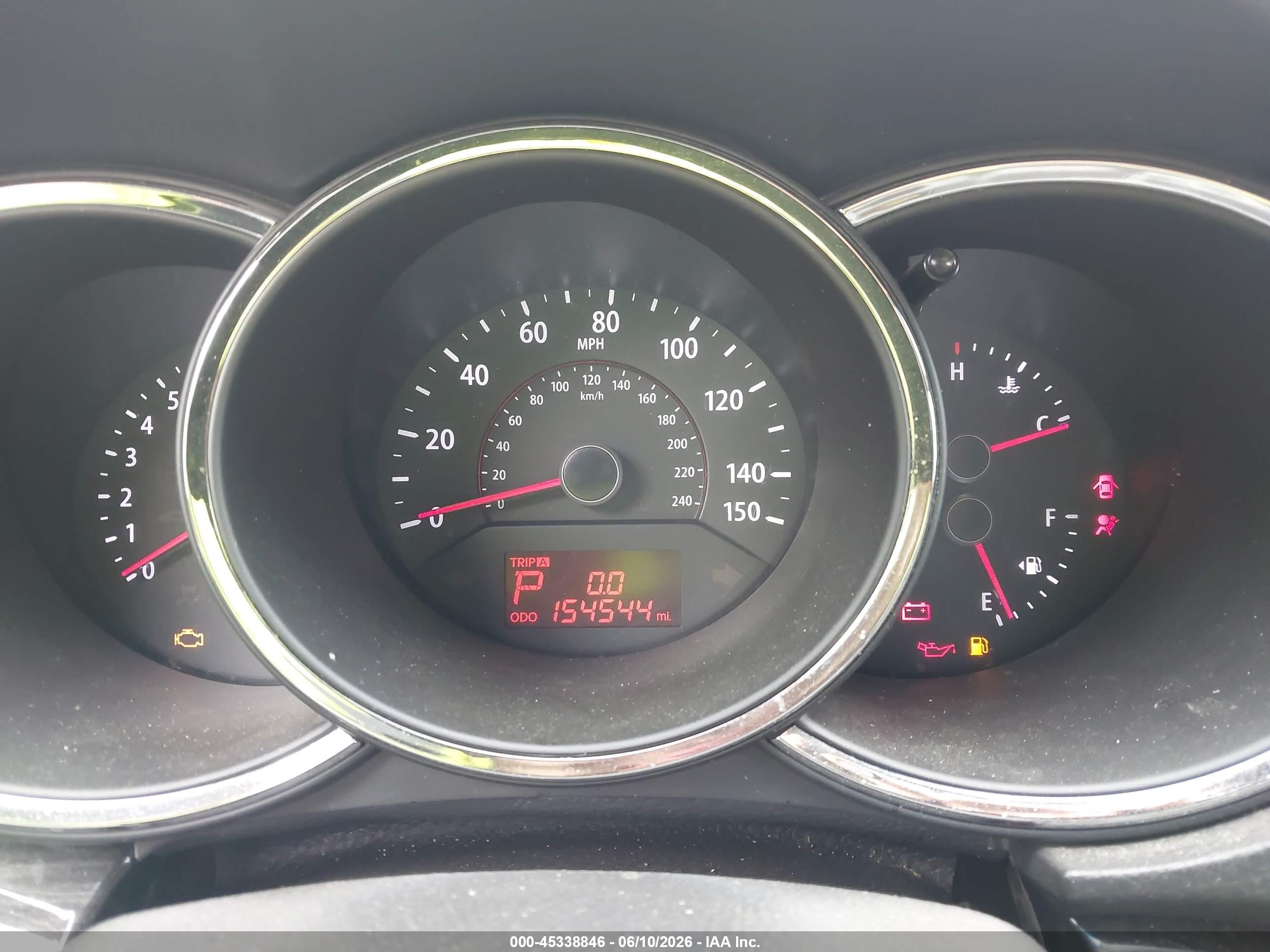 2013 Kia Sorento Lx V6 Gray vin: 5XYKTDA24DG324379
