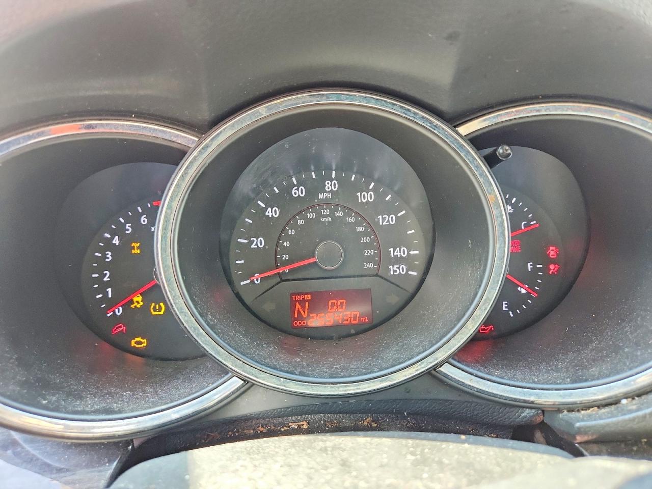 2013 Kia Sorento Lx Burgundy vin: 5XYKTDA24DG338833