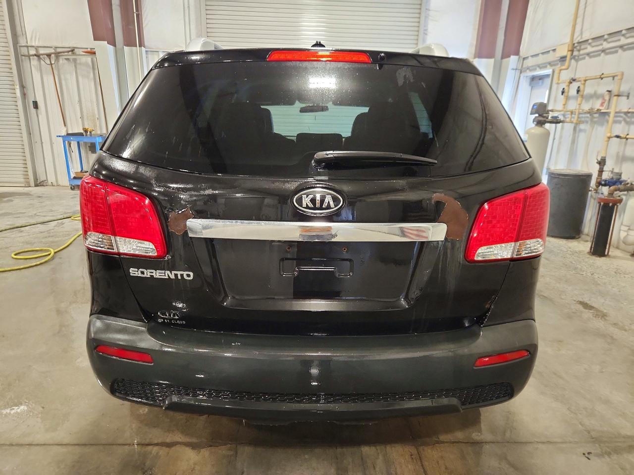2013 Kia Sorento Lx Black vin: 5XYKTDA24DG402630