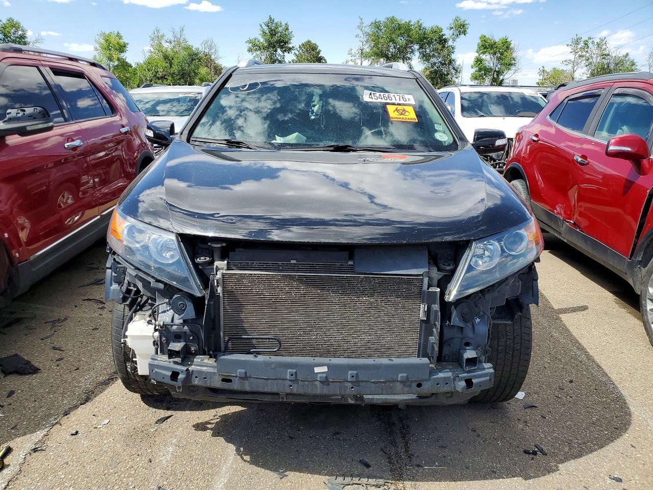 2013 Kia Sorento Lx Black vin: 5XYKTDA24DG421999