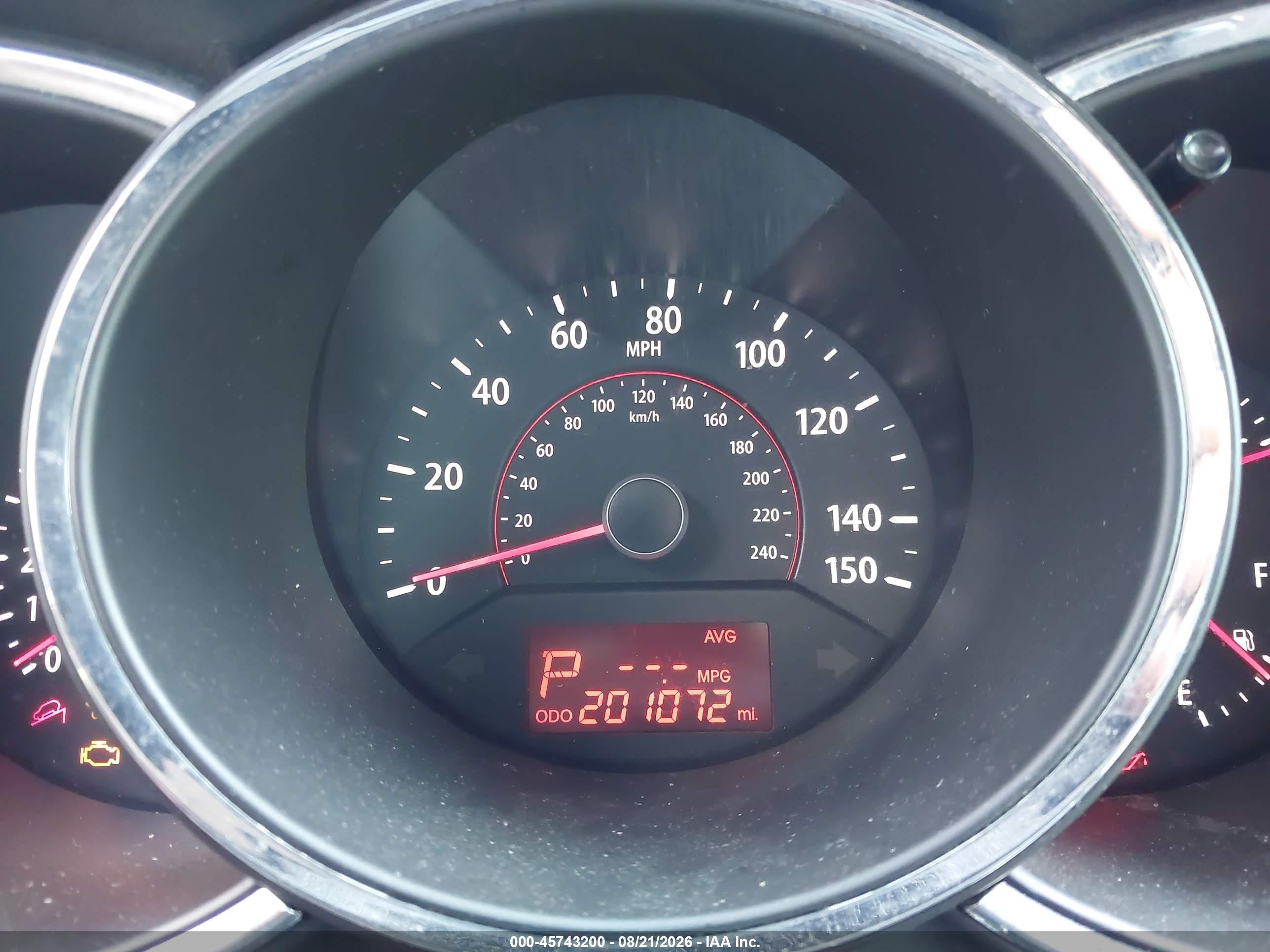 2011 Kia Sorento Lx V6 Gray vin: 5XYKTDA25BG142364