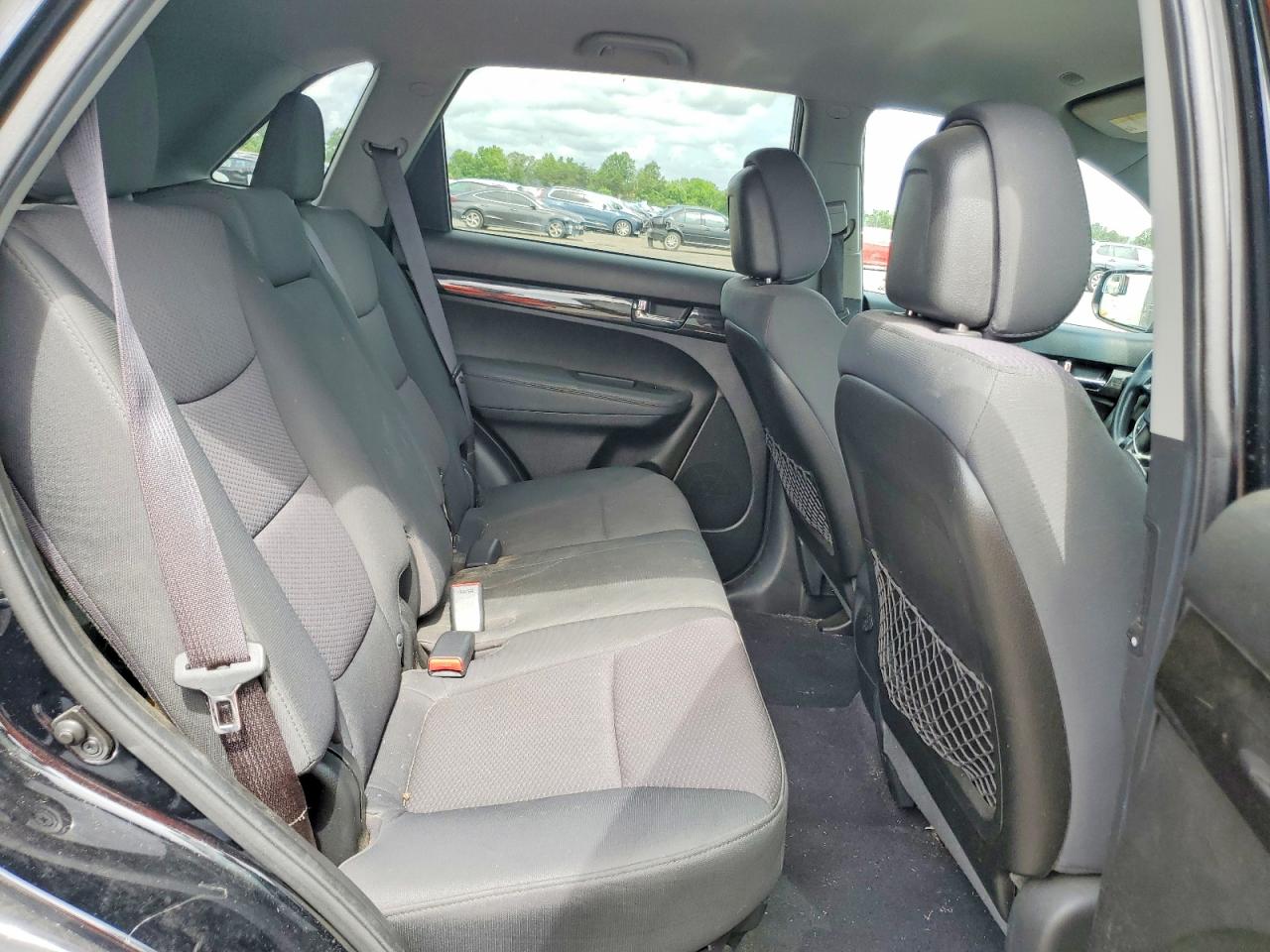 2013 Kia Sorento Lx Black vin: 5XYKTDA25DG327632