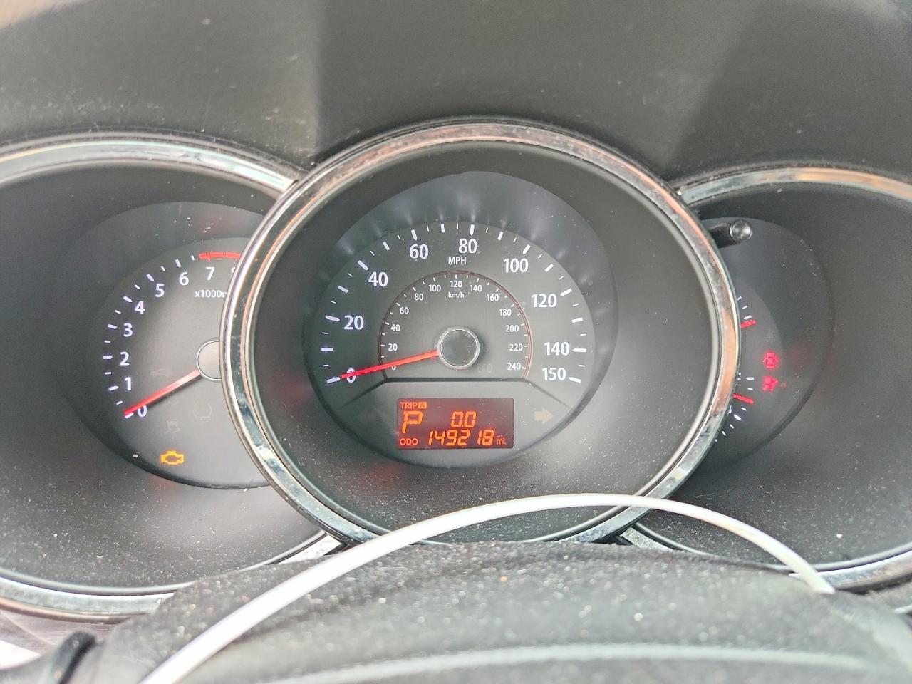 2013 Kia Sorento Lx Gray vin: 5XYKTDA25DG348772
