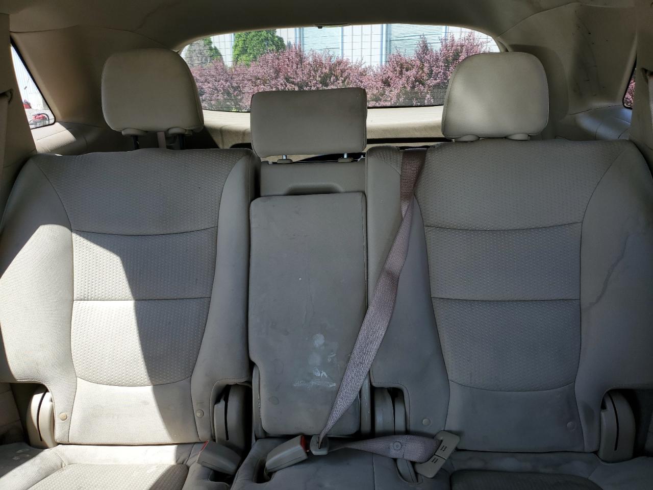 2013 Kia Sorento Lx White vin: 5XYKTDA25DG365183