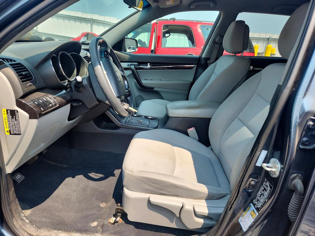 2011 Kia Sorento Lx Blue vin: 5XYKTDA26BG068310