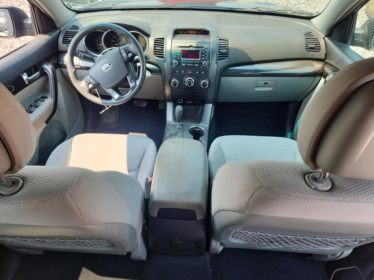 2011 Kia Sorento Lx Blue vin: 5XYKTDA26BG068310
