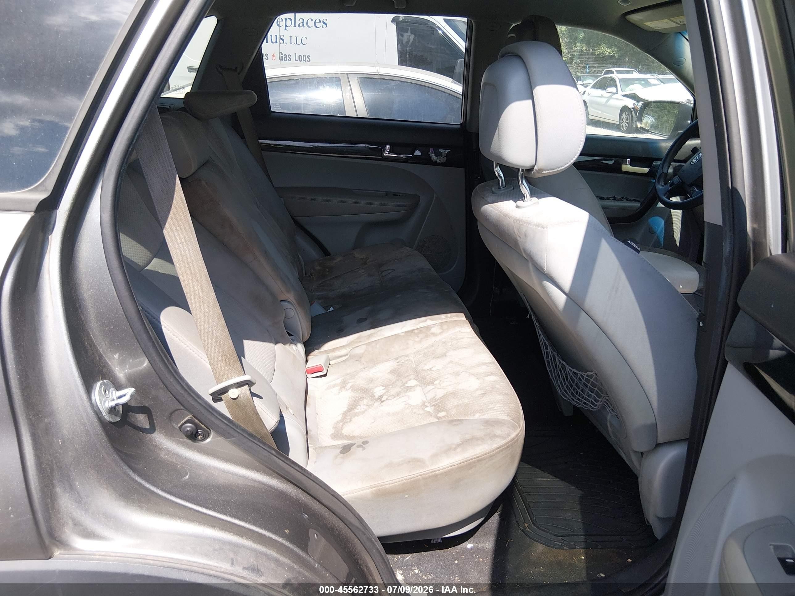 2011 Kia Sorento Lx V6 Серый vin: 5XYKTDA26BG085169