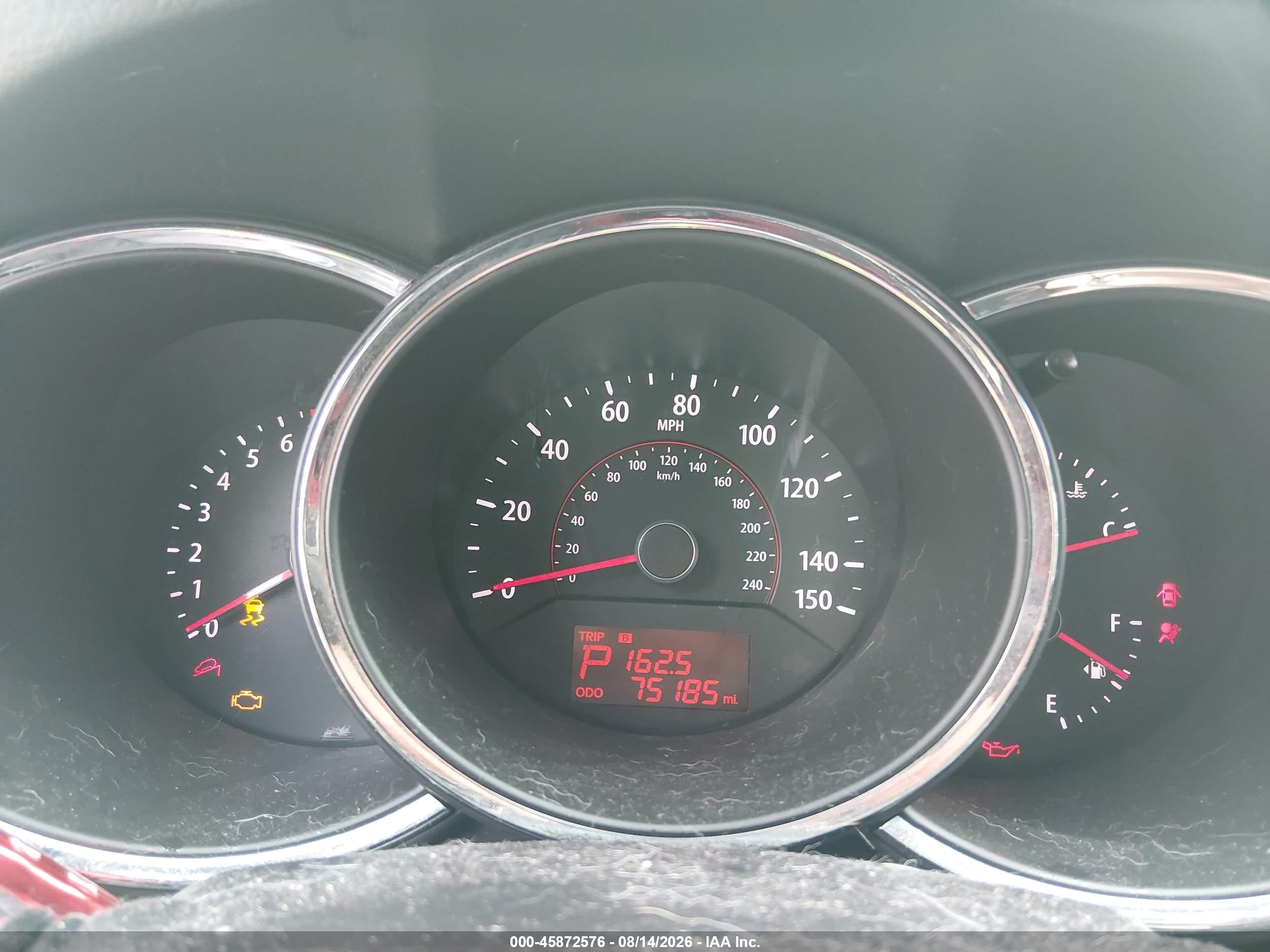2012 Kia Sorento Lx V6 Blue vin: 5XYKTDA26CG191350