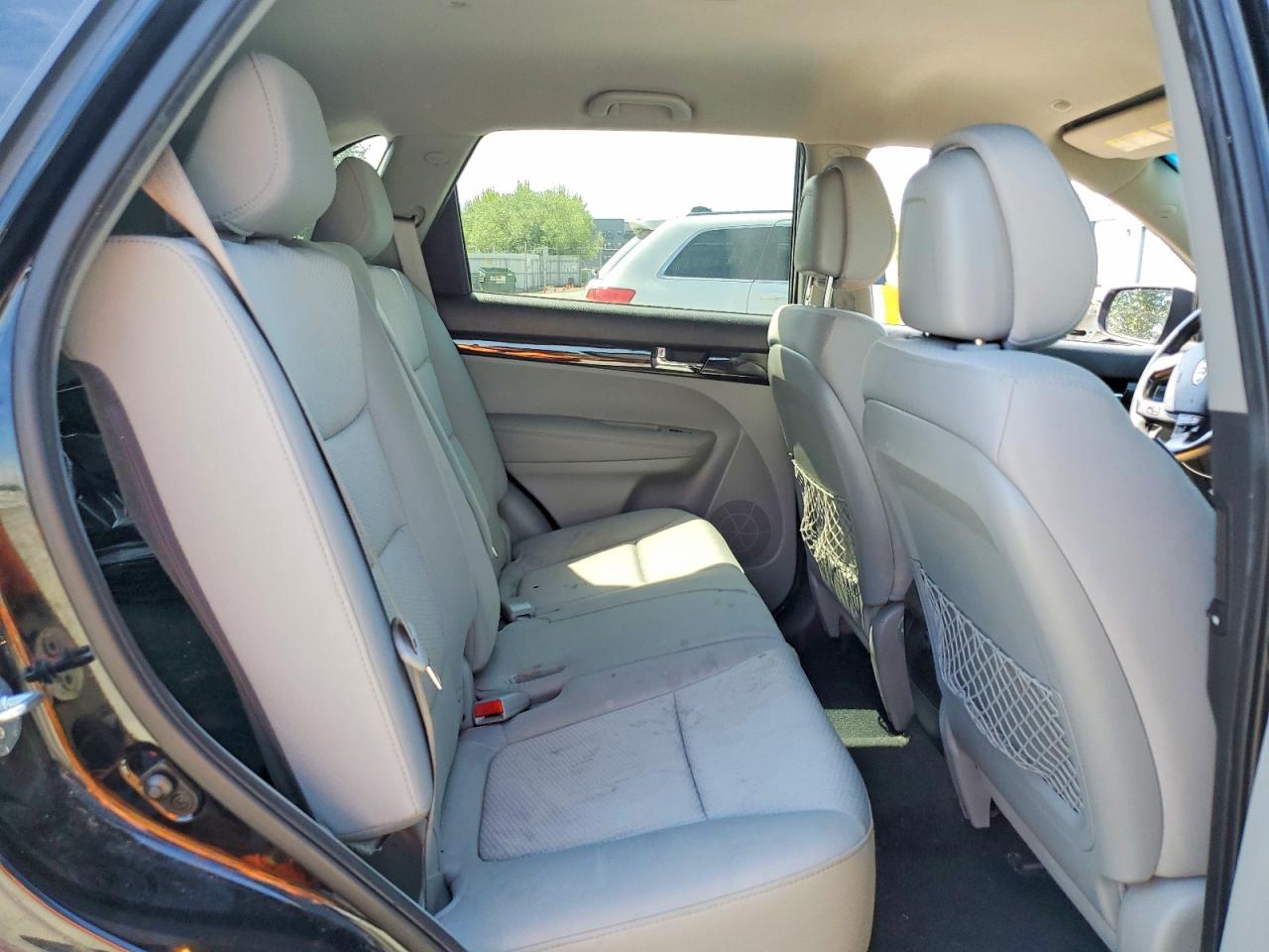 2012 Kia Sorento Lx Black vin: 5XYKTDA26CG227151