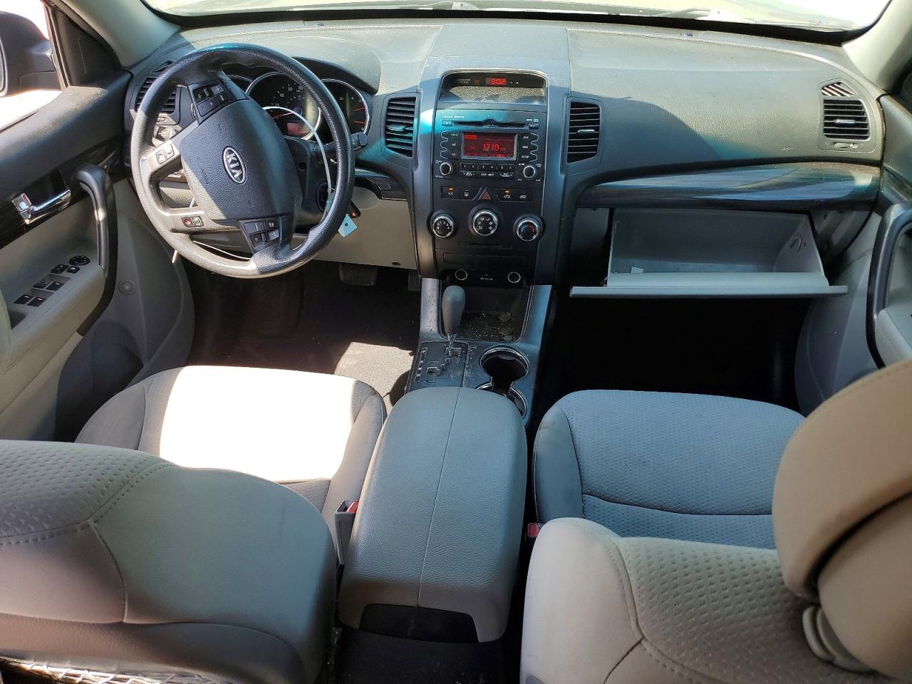 2012 Kia Sorento Lx Black vin: 5XYKTDA26CG227151