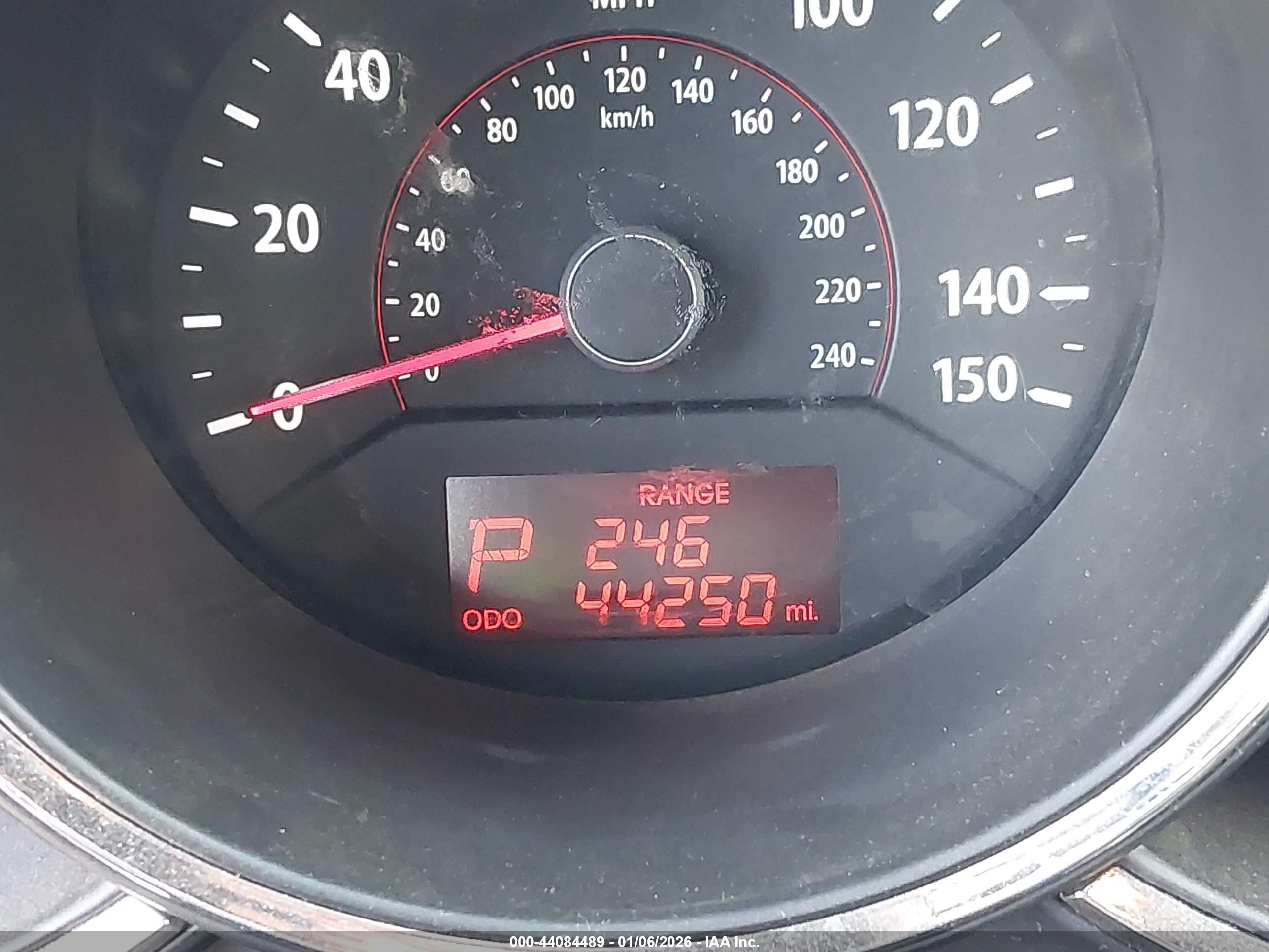 2012 Kia Sorento Lx V6 Burgundy vin: 5XYKTDA26CG262854