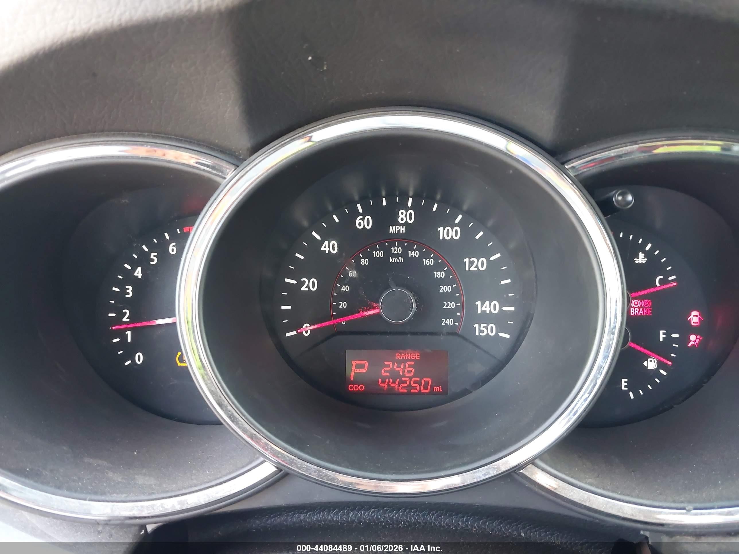 2012 Kia Sorento Lx V6 Burgundy vin: 5XYKTDA26CG262854