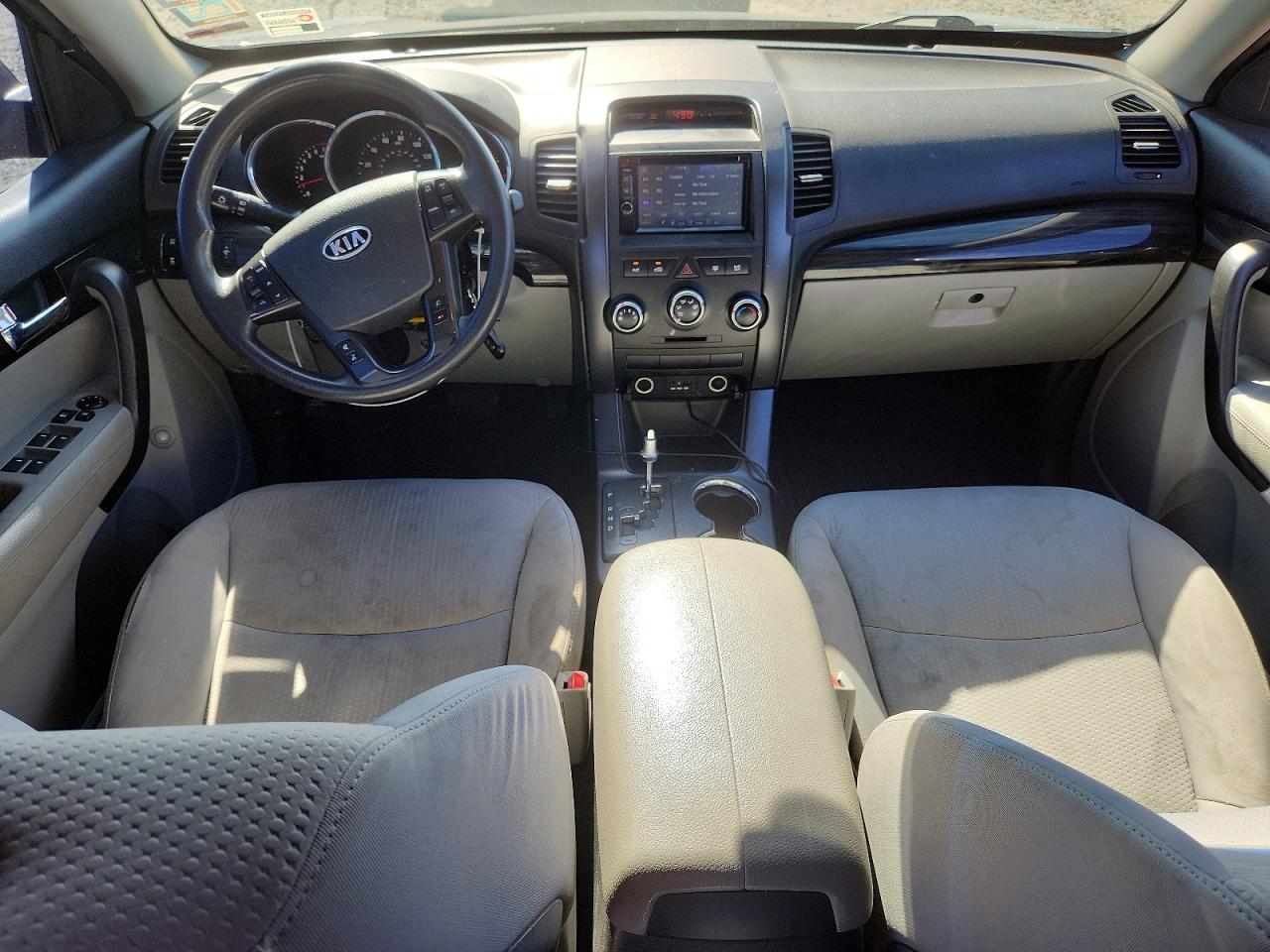 2011 Kia Sorento Lx Black vin: 5XYKTDA27BG050818