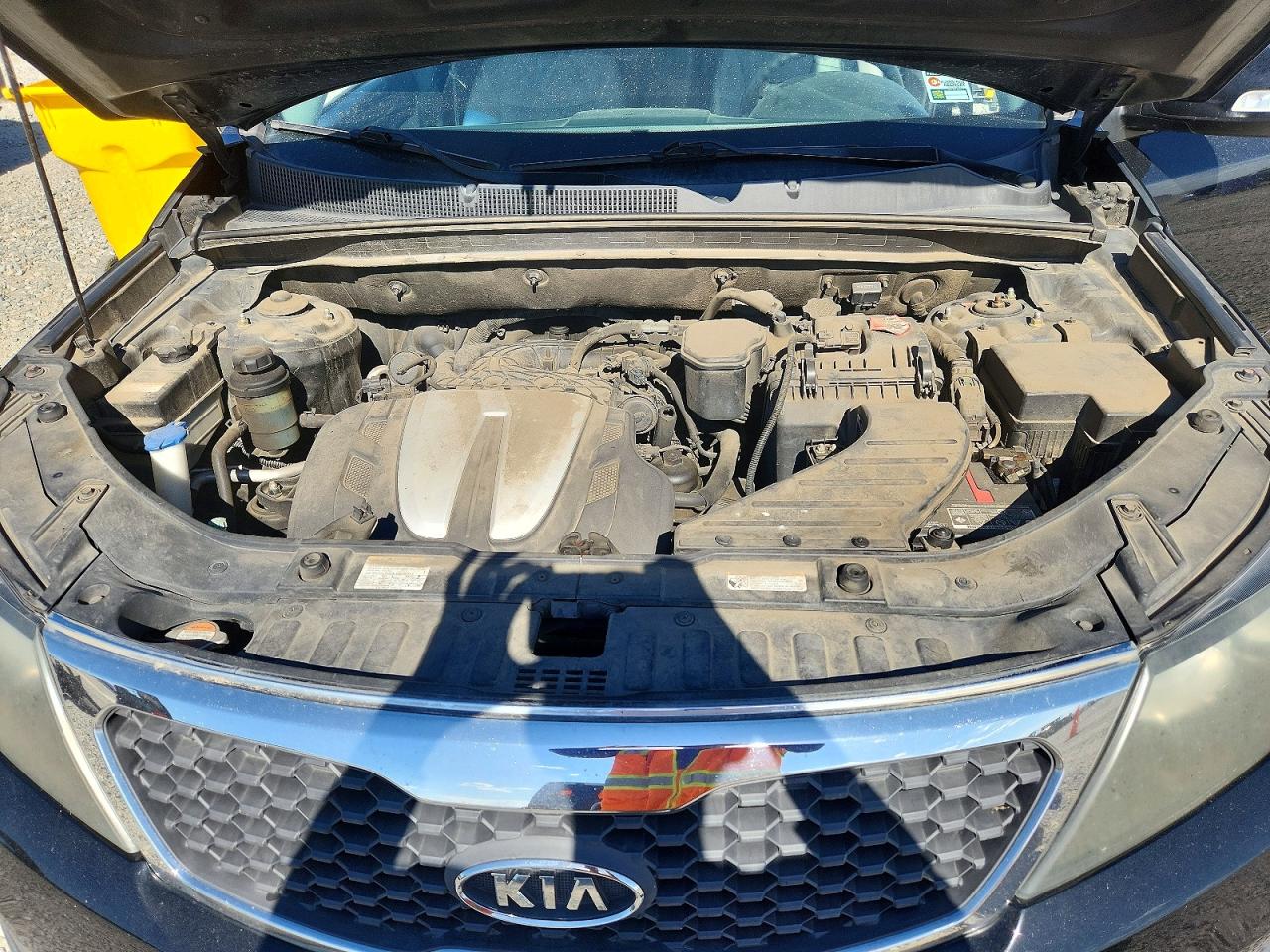 2011 Kia Sorento Lx Black vin: 5XYKTDA27BG050818