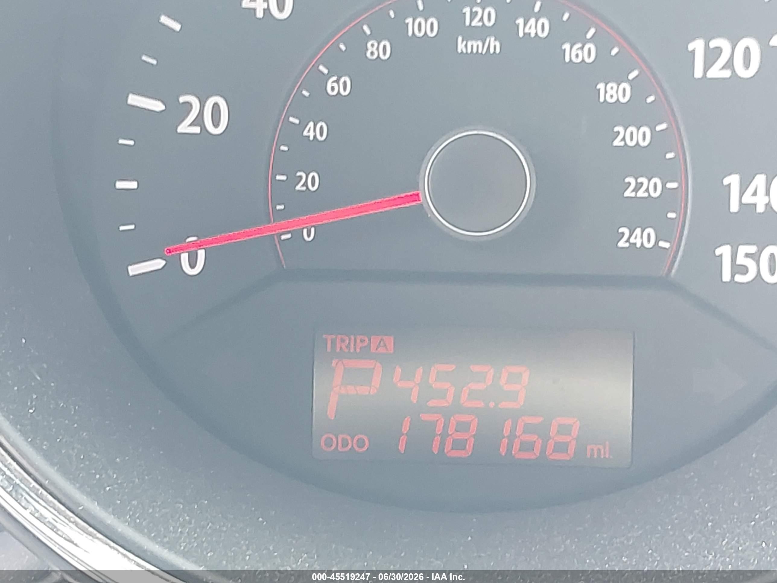 2011 Kia Sorento Lx V6 Green vin: 5XYKTDA27BG107146