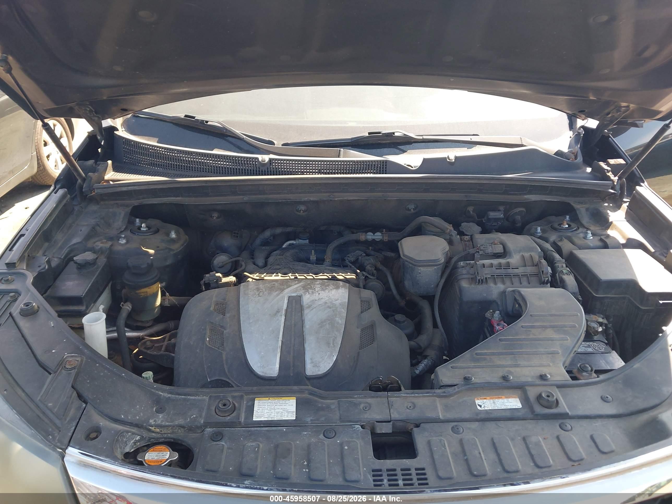 2011 Kia Sorento Lx V6 Черный vin: 5XYKTDA27BG164088