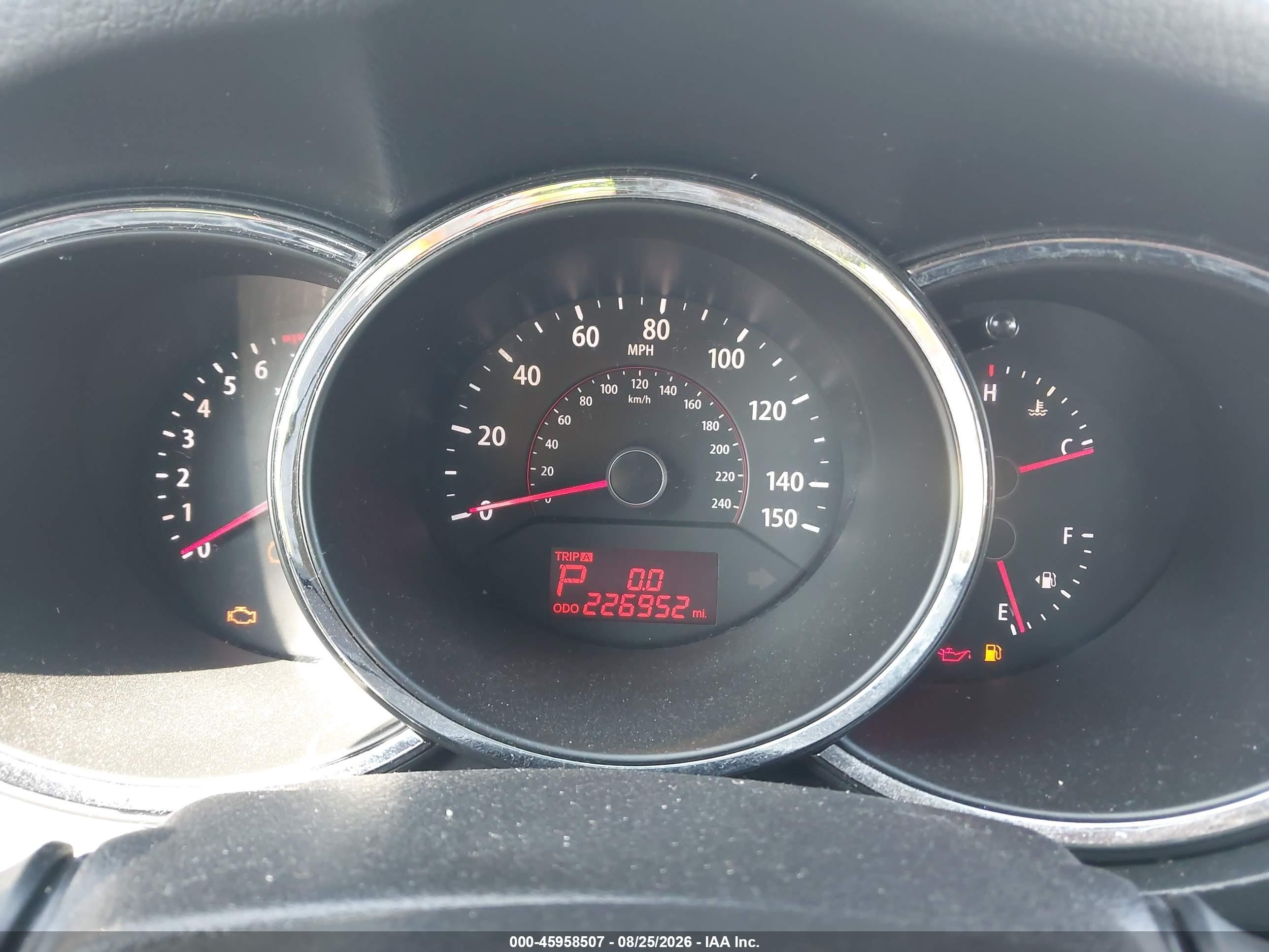 2011 Kia Sorento Lx V6 Черный vin: 5XYKTDA27BG164088
