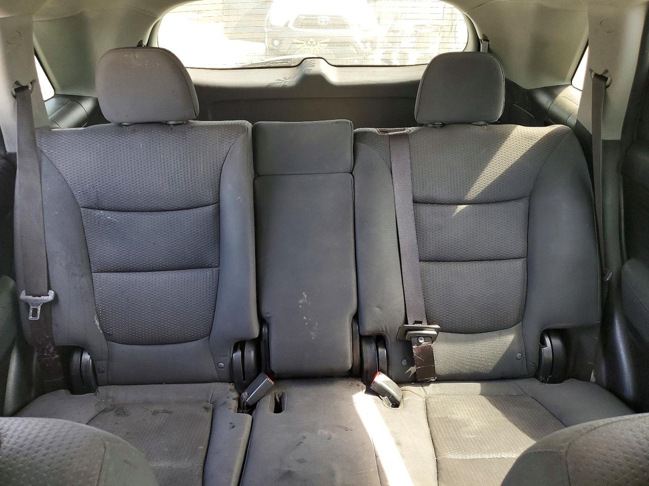 2012 Kia Sorento Lx Black vin: 5XYKTDA27CG269666