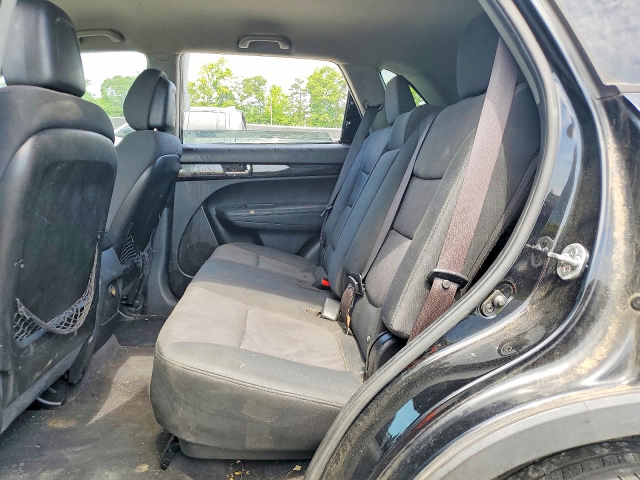 2012 Kia Sorento Lx Black vin: 5XYKTDA27CG269666