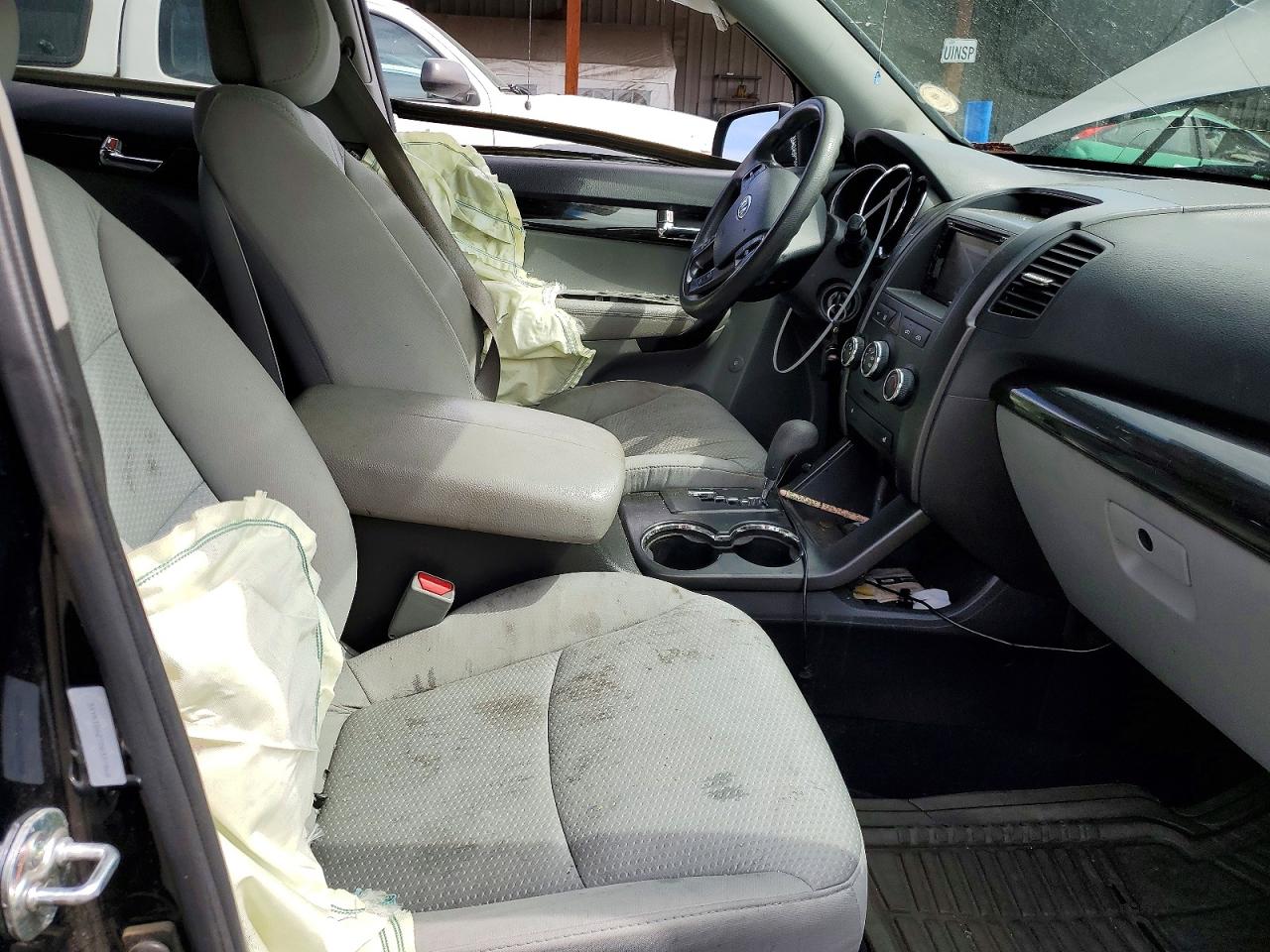2013 Kia Sorento Lx Black vin: 5XYKTDA27DG337868