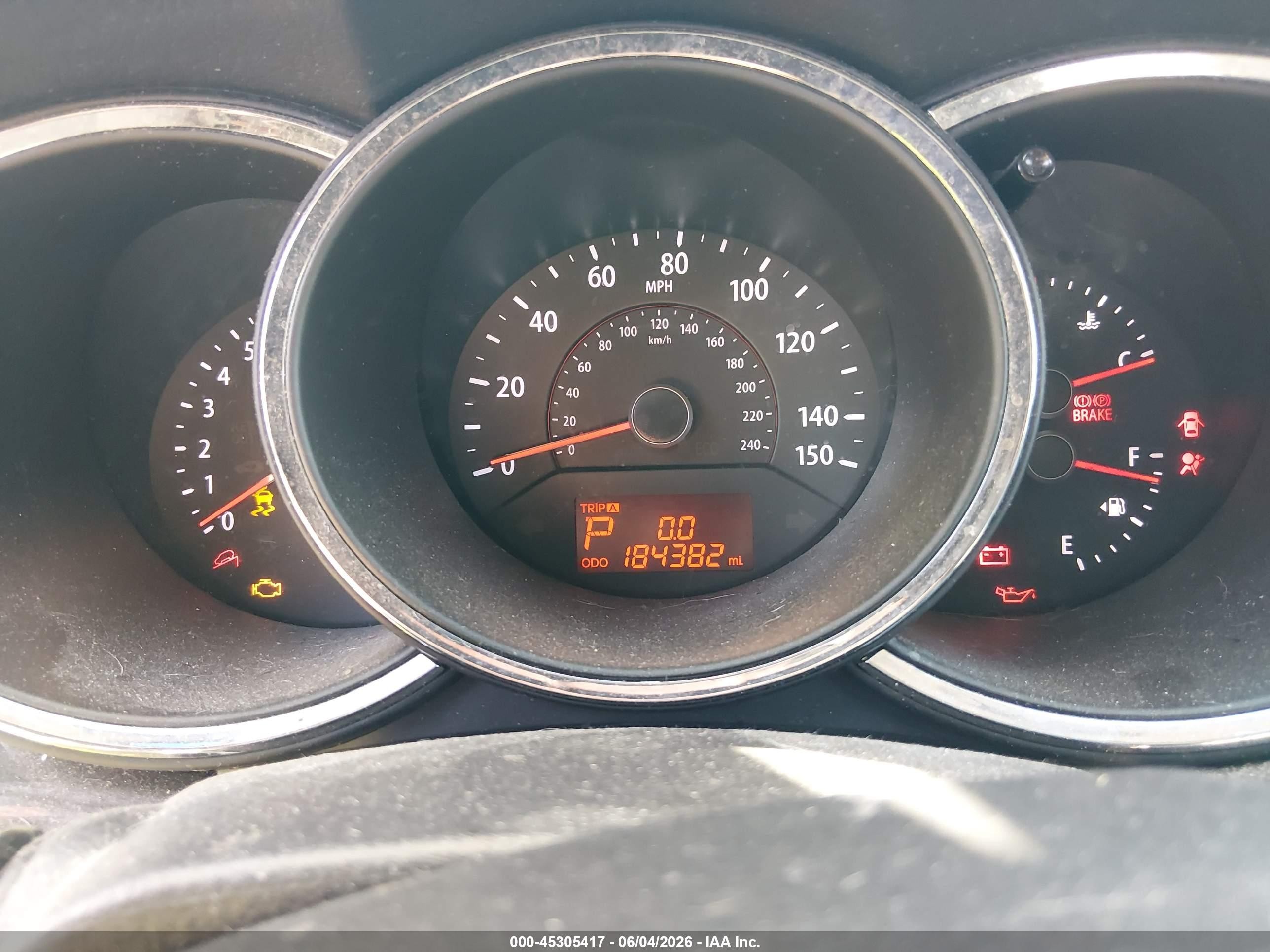 2013 Kia Sorento Lx V6 Gray vin: 5XYKTDA27DG344951