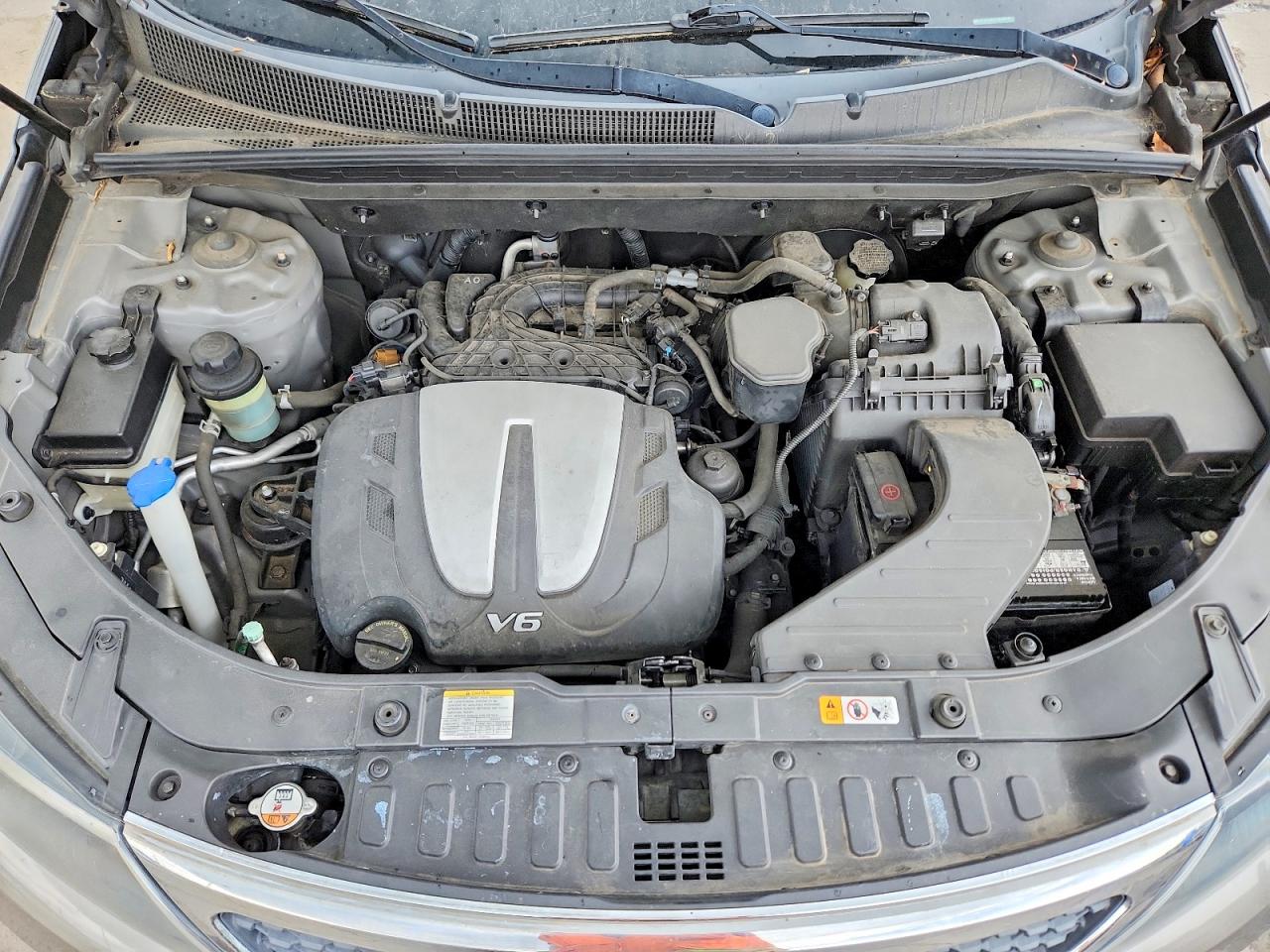 2013 Kia Sorento Lx Gray vin: 5XYKTDA27DG346487