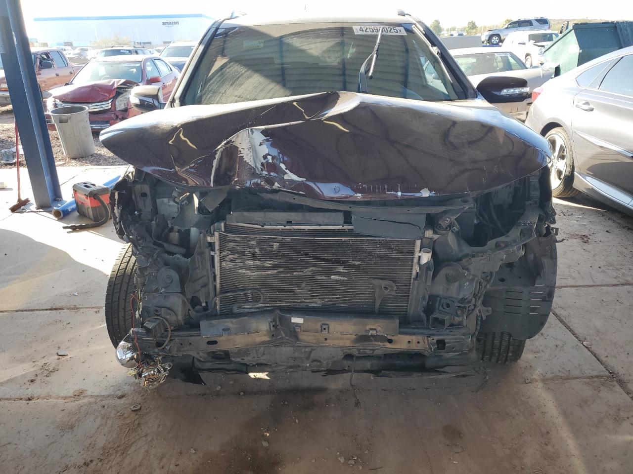 2013 Kia Sorento Maroon vin: 5XYKTDA27DG359904