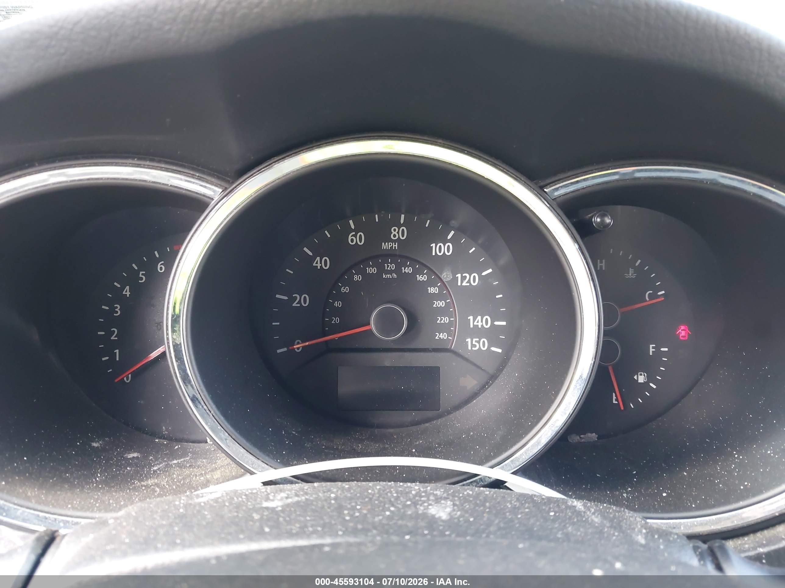2011 Kia Sorento Lx V6 Gray vin: 5XYKTDA28BG107205
