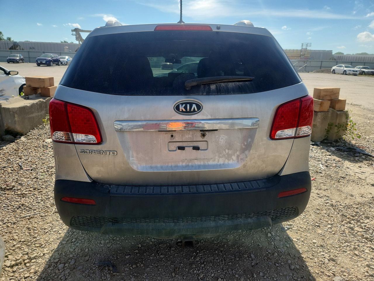 2013 Kia Sorento Lx Tan vin: 5XYKTDA28DG347681