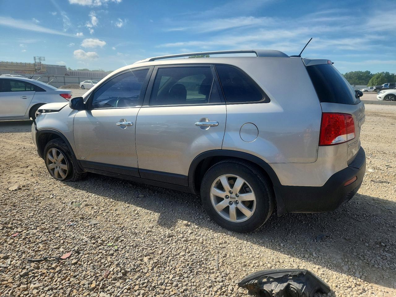2013 Kia Sorento Lx Tan vin: 5XYKTDA28DG347681