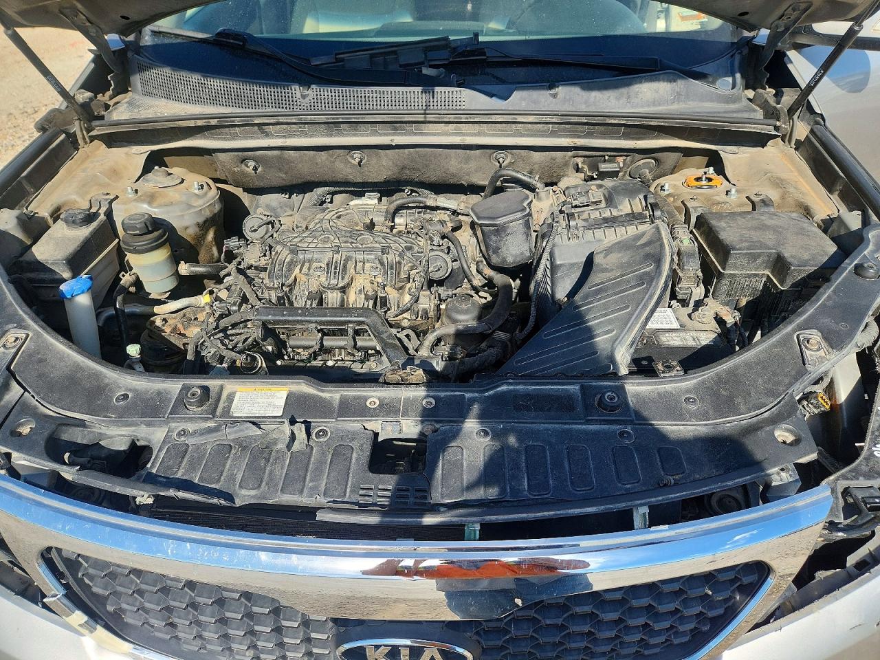 2013 Kia Sorento Lx Tan vin: 5XYKTDA28DG347681