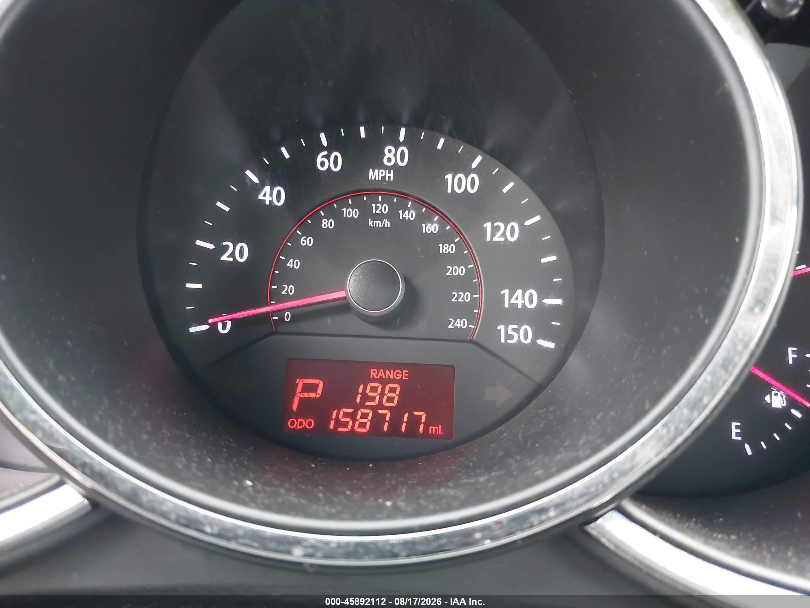 2013 Kia Sorento Lx V6 Silver vin: 5XYKTDA28DG394273