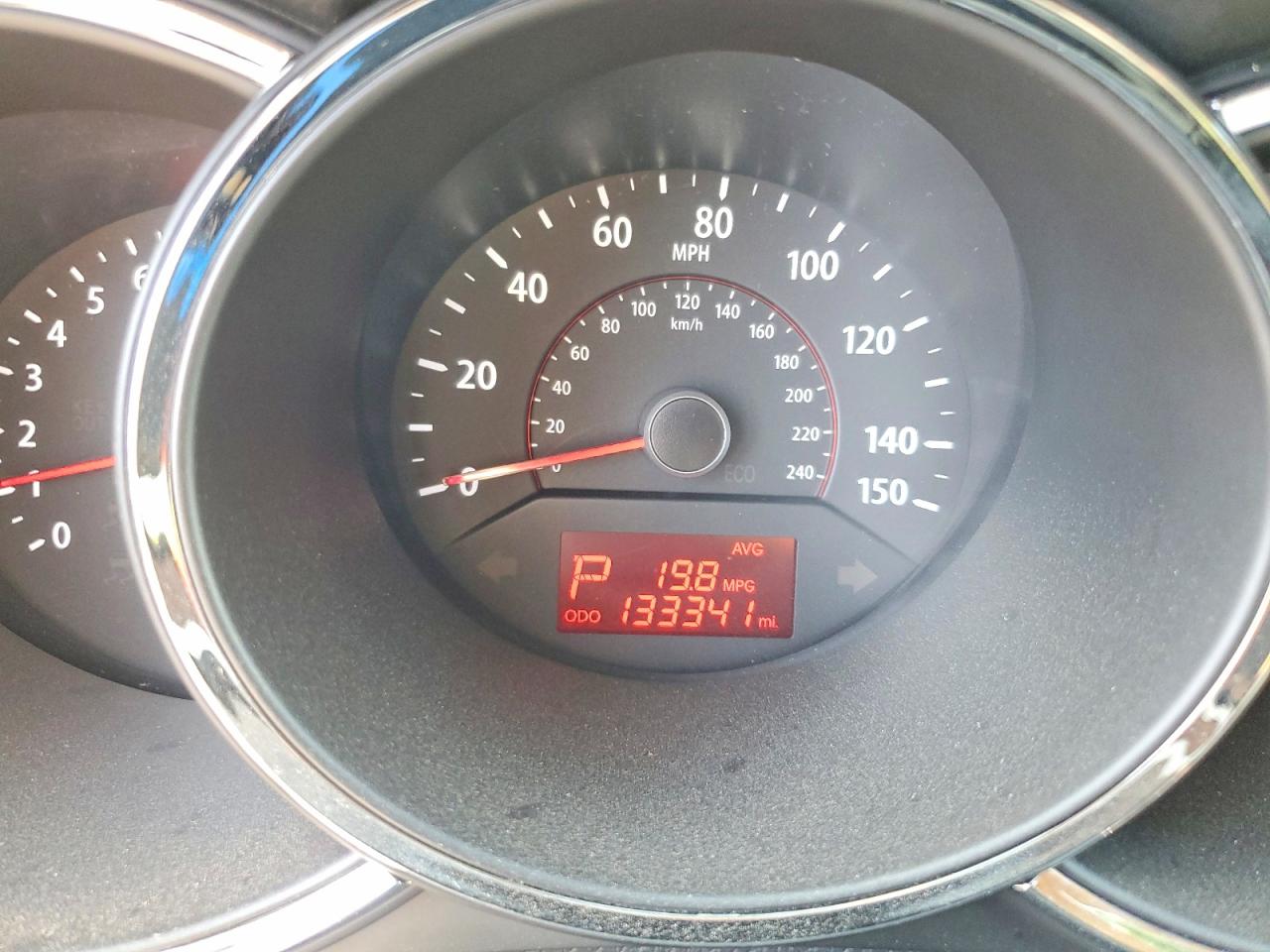 2013 Kia Sorento Lx Gray vin: 5XYKTDA28DG424016