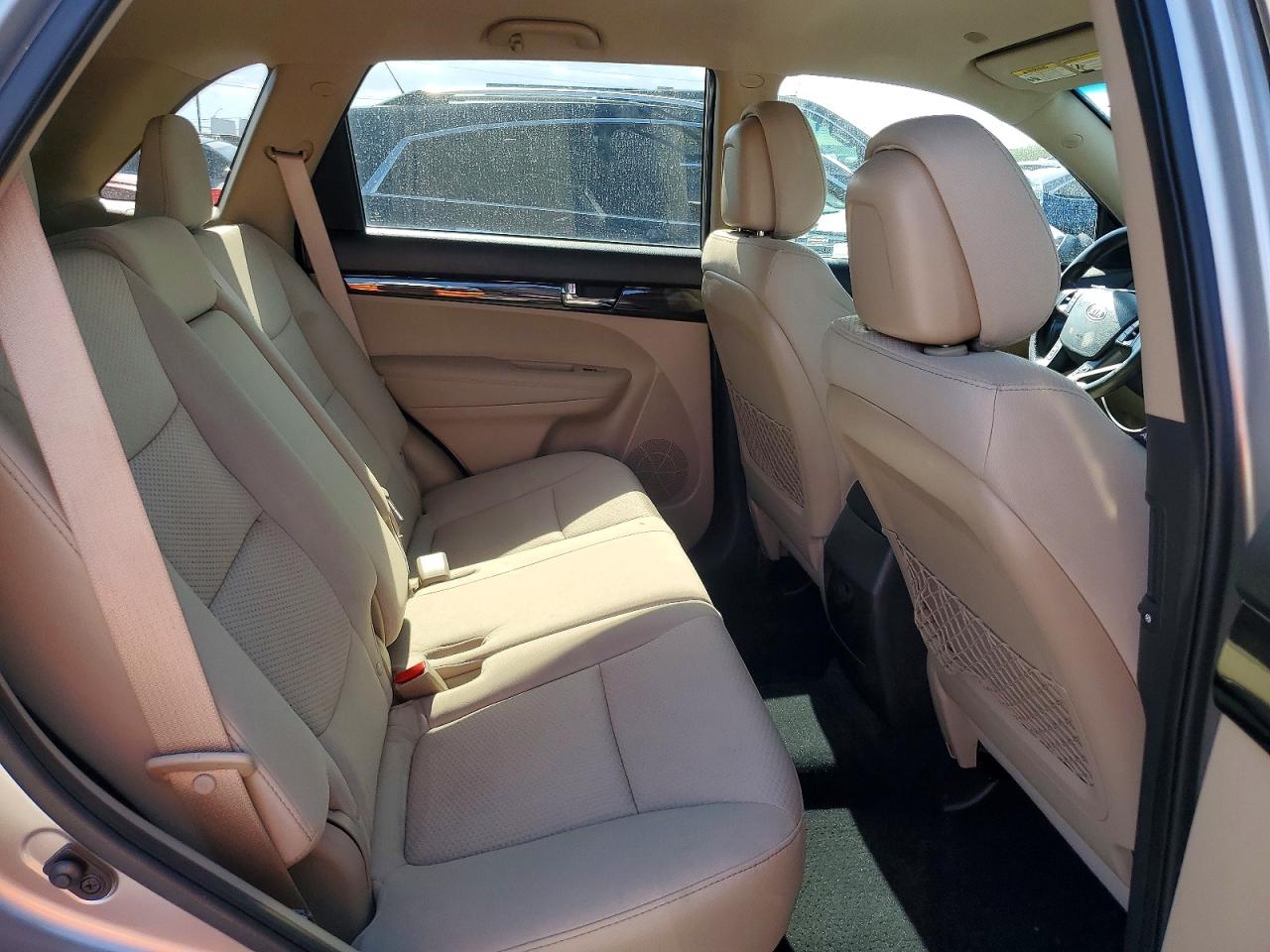 2013 Kia Sorento Lx Gray vin: 5XYKTDA28DG424016