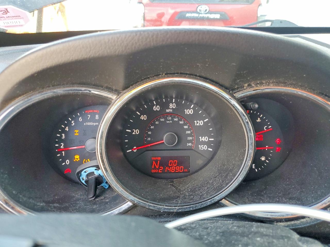 2012 Kia Sorento Lx Black vin: 5XYKTDA29CG234675