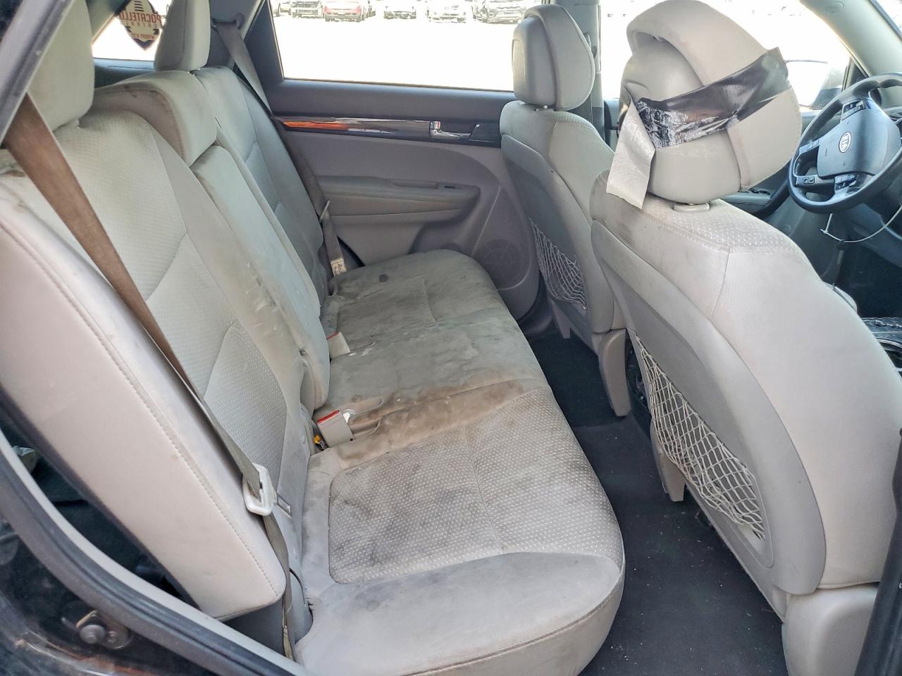 2012 Kia Sorento Lx Black vin: 5XYKTDA29CG234675