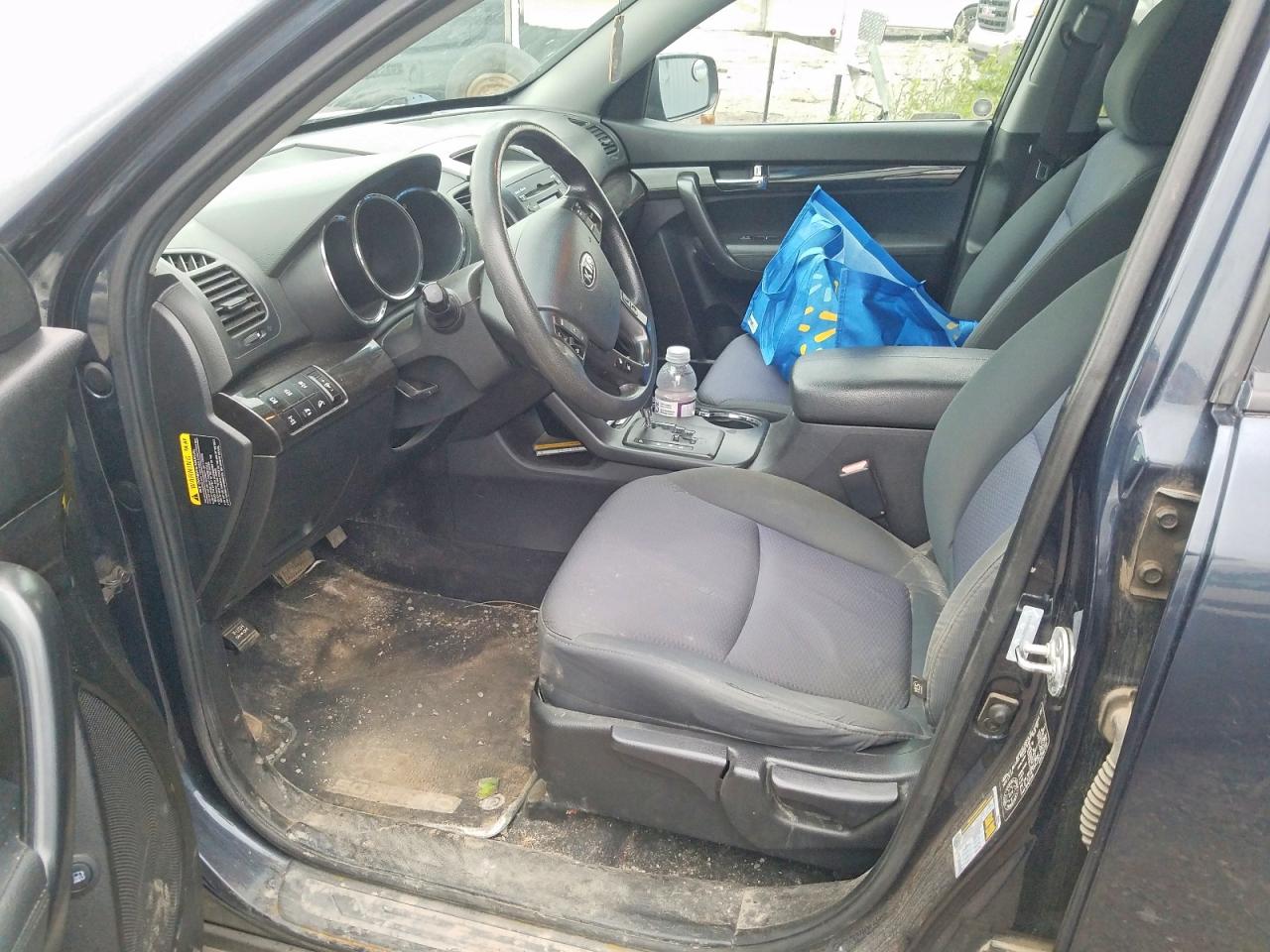 2012 Kia Sorento Lx Blue vin: 5XYKTDA29CG253128