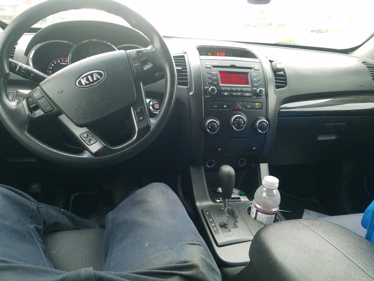 2012 Kia Sorento Lx Blue vin: 5XYKTDA29CG253128