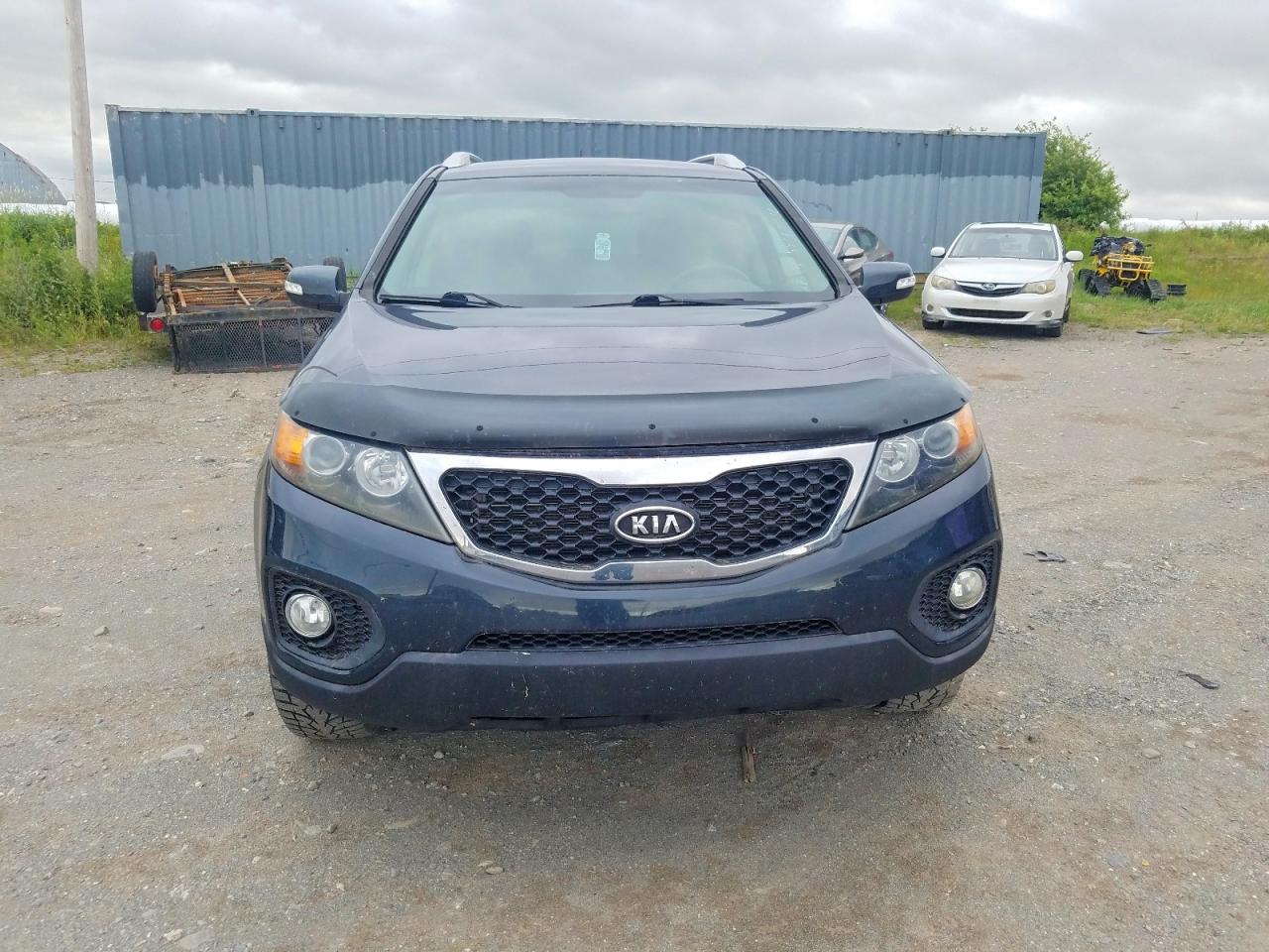 2012 Kia Sorento Lx Blue vin: 5XYKTDA29CG253128