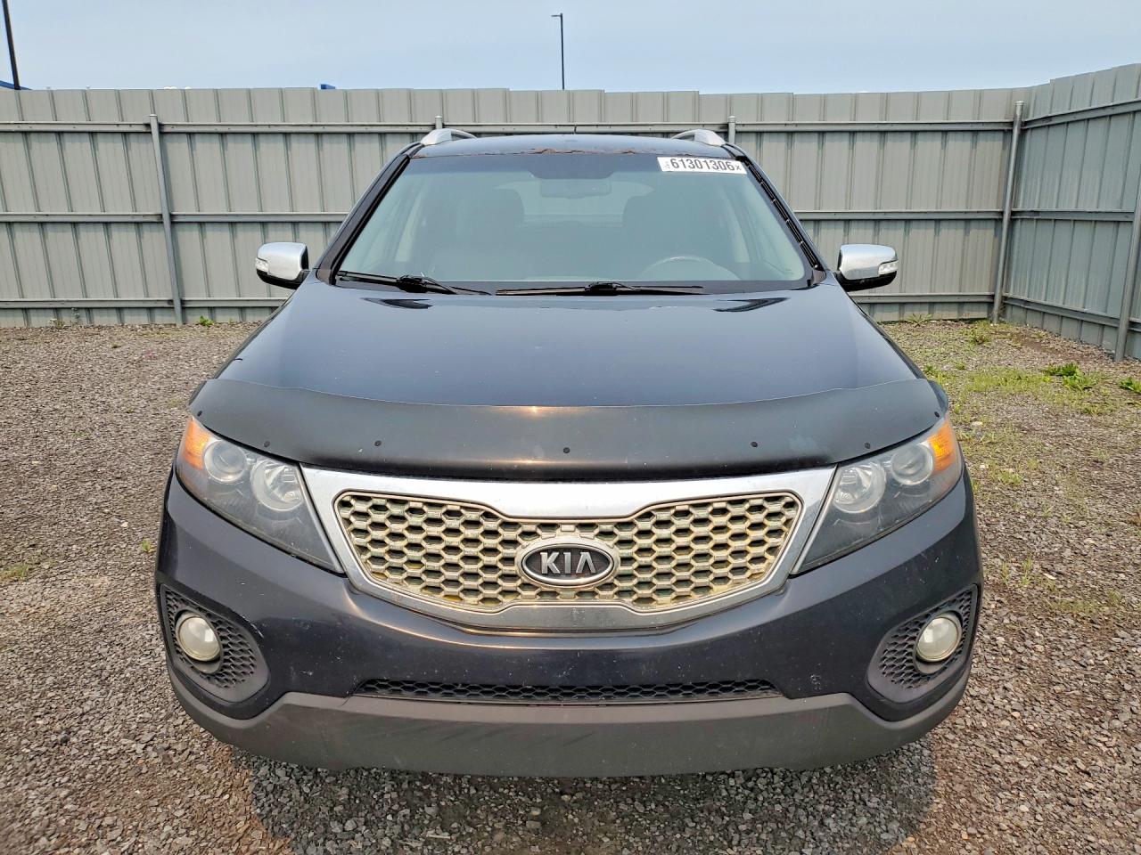 2012 Kia Sorento Lx Black vin: 5XYKTDA29CG275288