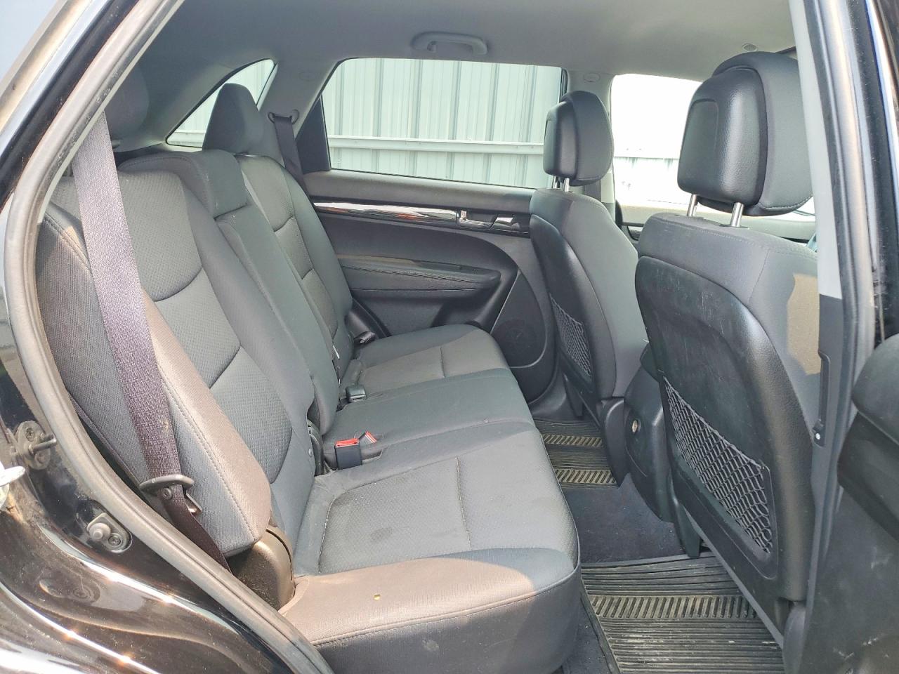 2012 Kia Sorento Lx Black vin: 5XYKTDA29CG275288
