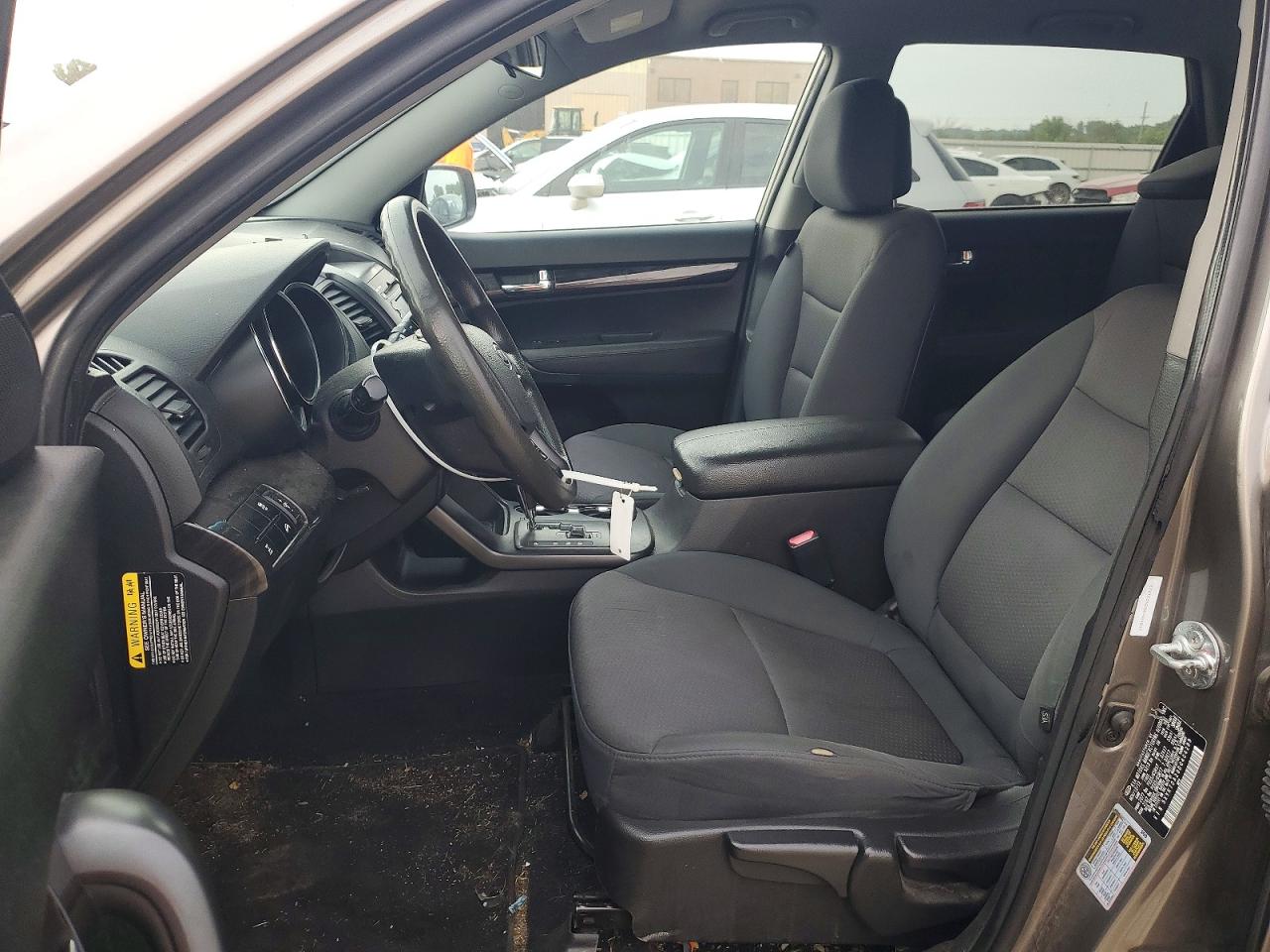 2013 Kia Sorento Lx Brown vin: 5XYKTDA29DG404289
