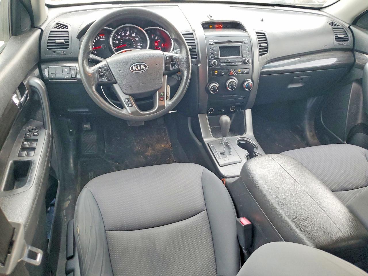 2013 Kia Sorento Lx Brown vin: 5XYKTDA29DG404289