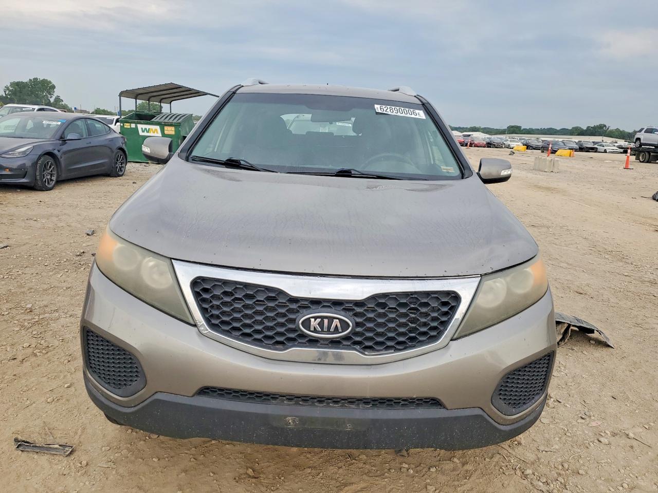 2013 Kia Sorento Lx Brown vin: 5XYKTDA29DG404289
