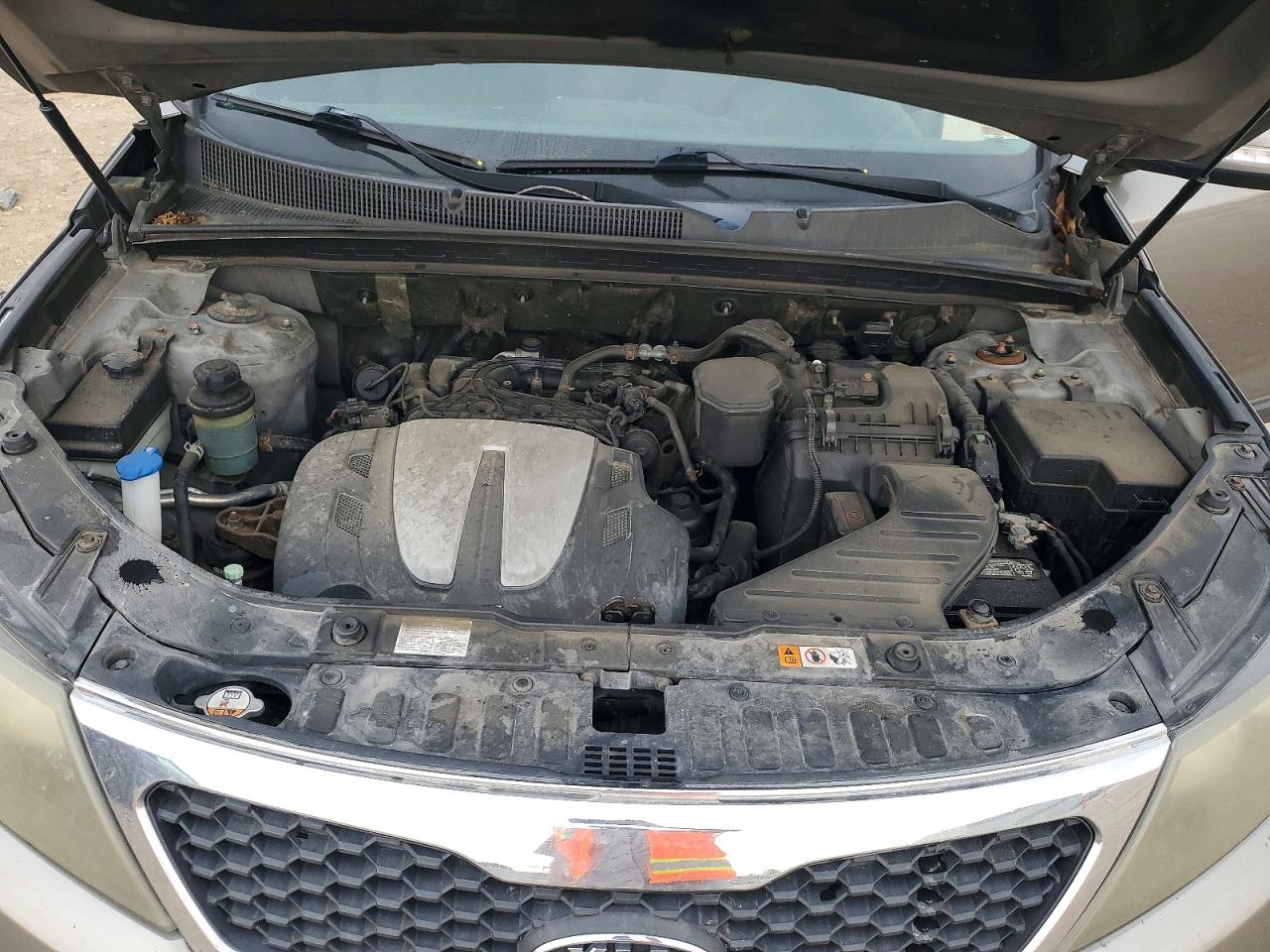 2013 Kia Sorento Lx Brown vin: 5XYKTDA29DG404289