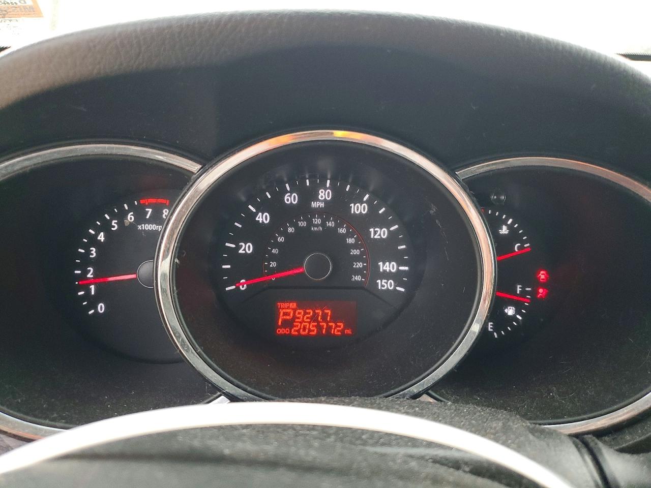 2013 Kia Sorento Lx Brown vin: 5XYKTDA29DG404289