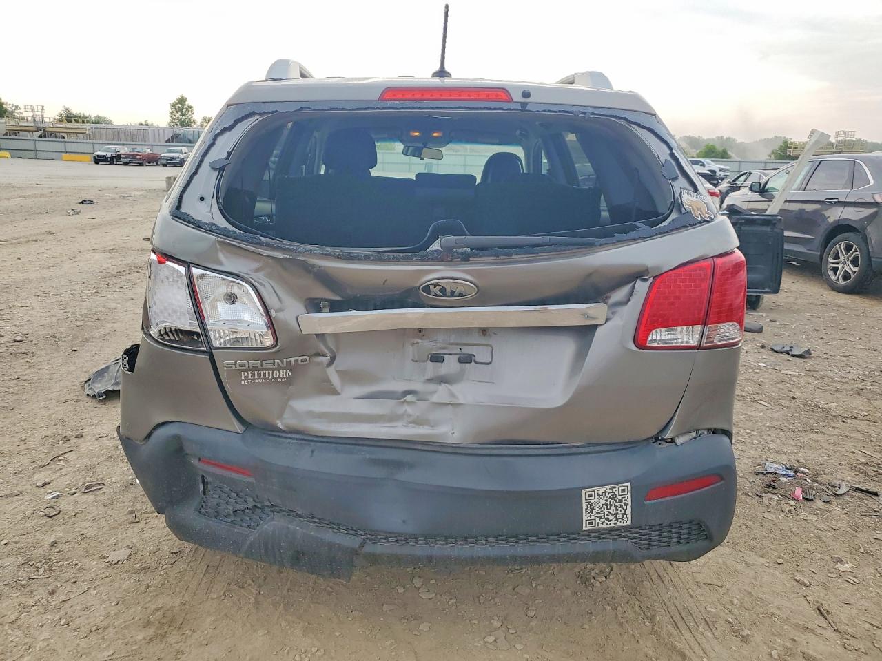 2013 Kia Sorento Lx Brown vin: 5XYKTDA29DG404289