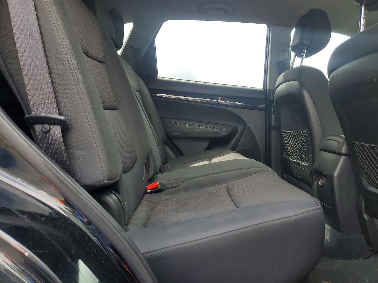 2011 Kia Sorento Lx Черный vin: 5XYKTDA2XBG141257