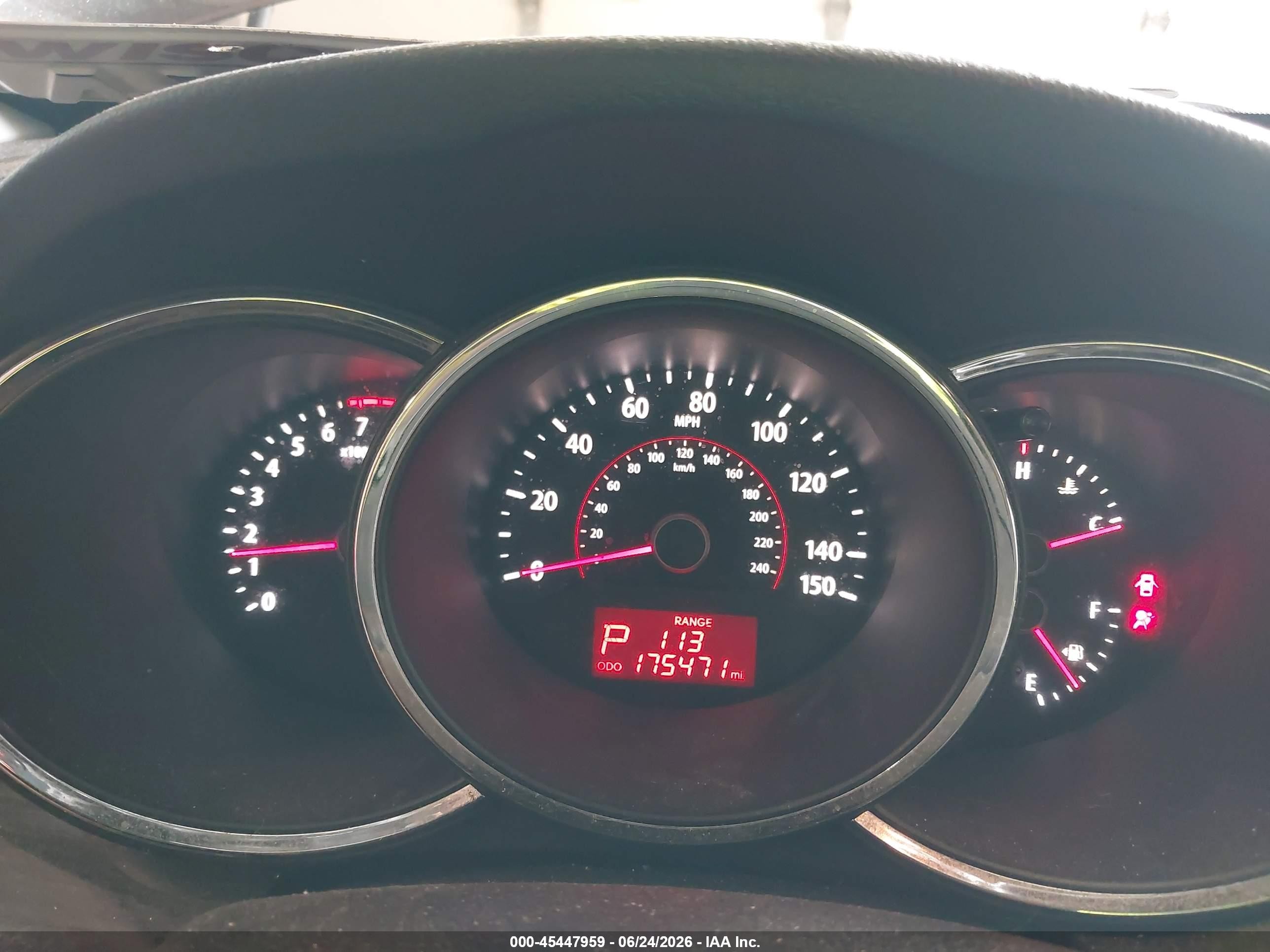2011 Kia Sorento Lx V6 Purple vin: 5XYKTDA2XBG177806